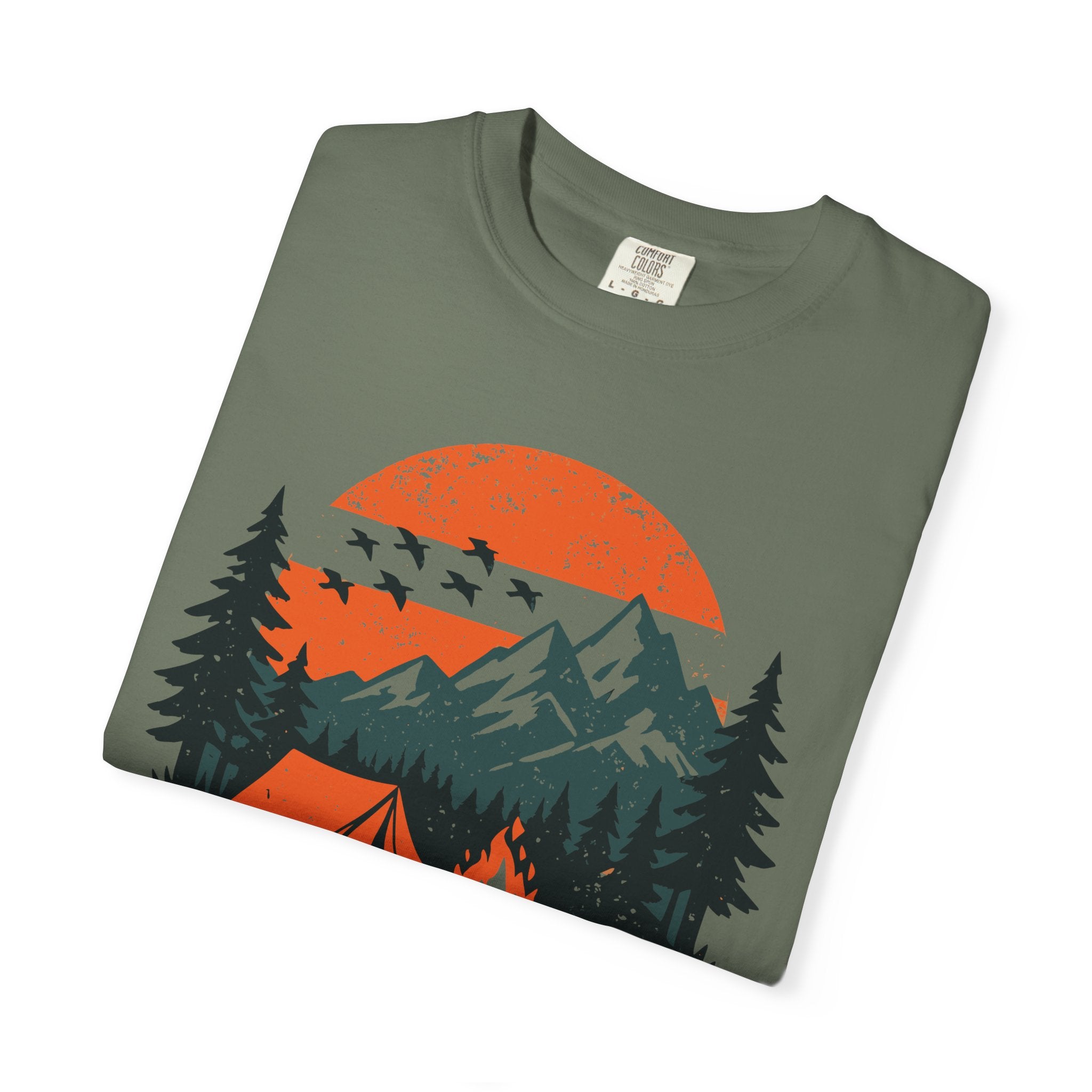 Campfire Sunset T-Shirts
