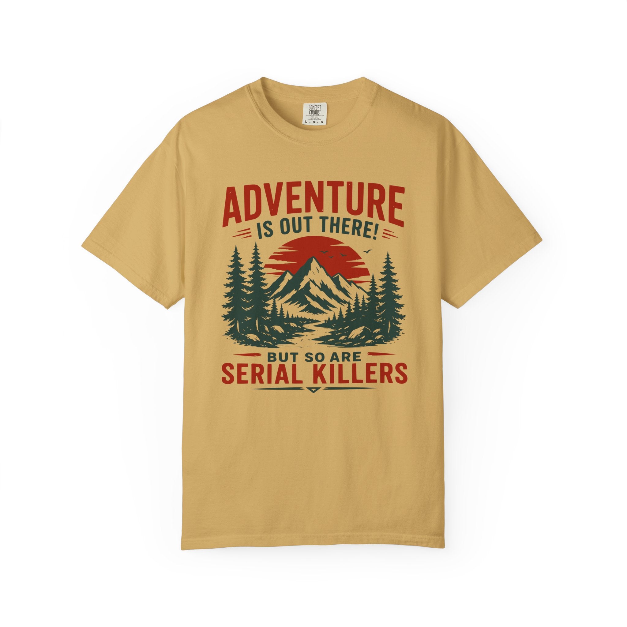 Adventure Is Out There T-Shirt