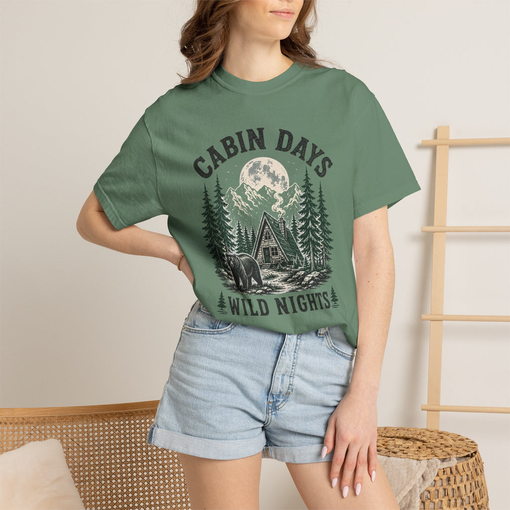 Cabin Days Wild Nights T-Shirt