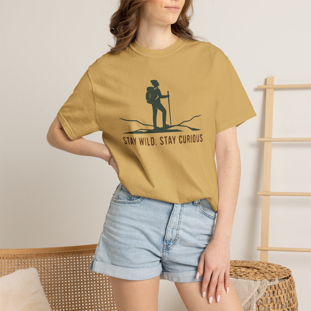 Stay Wild Stay Curious T-Shirt
