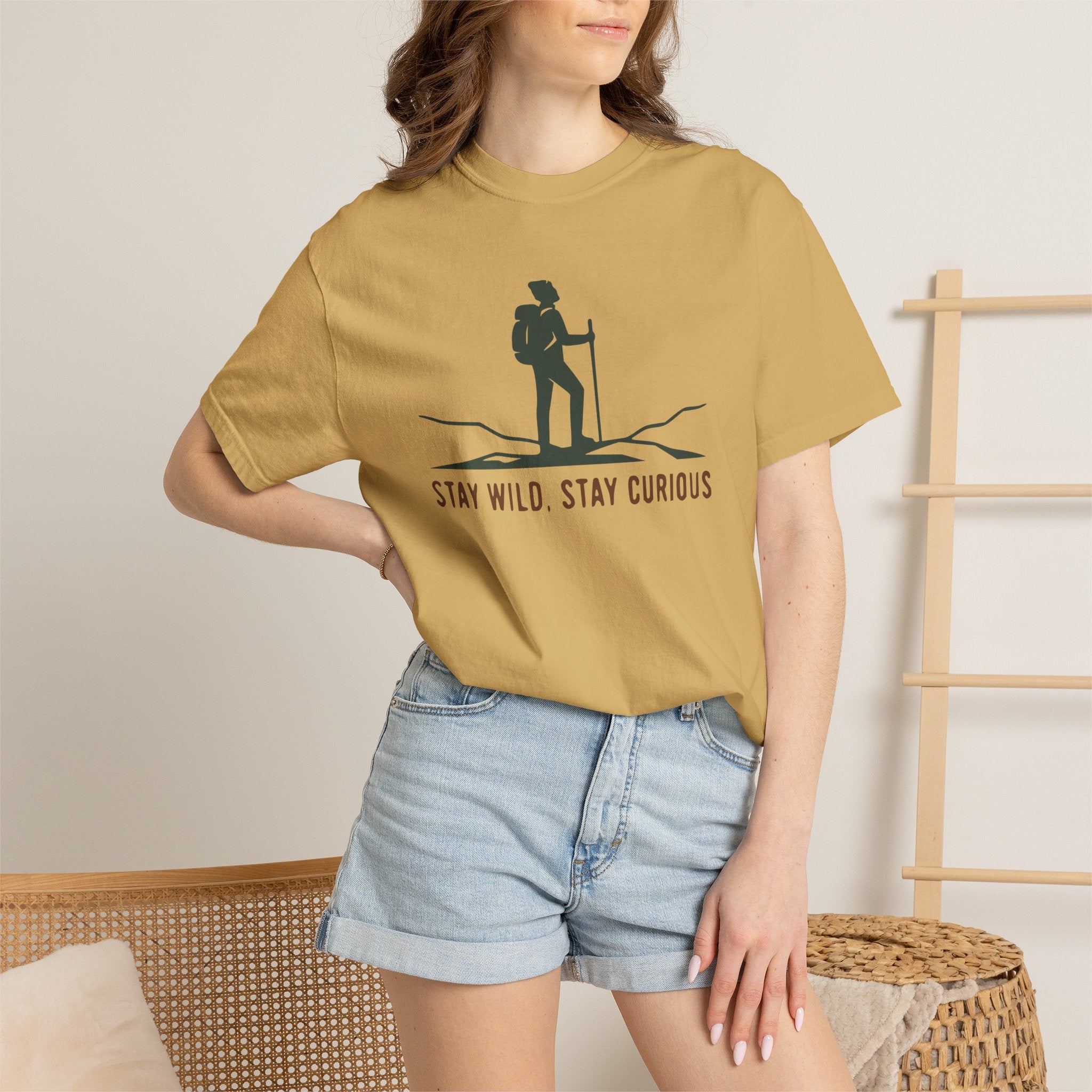Stay Wild Stay Curious T-Shirt