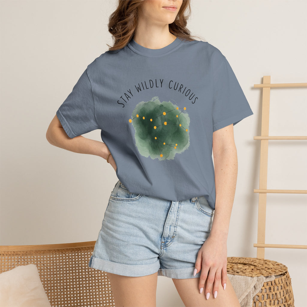 Stay Wildly Curious Constellation T-Shirt