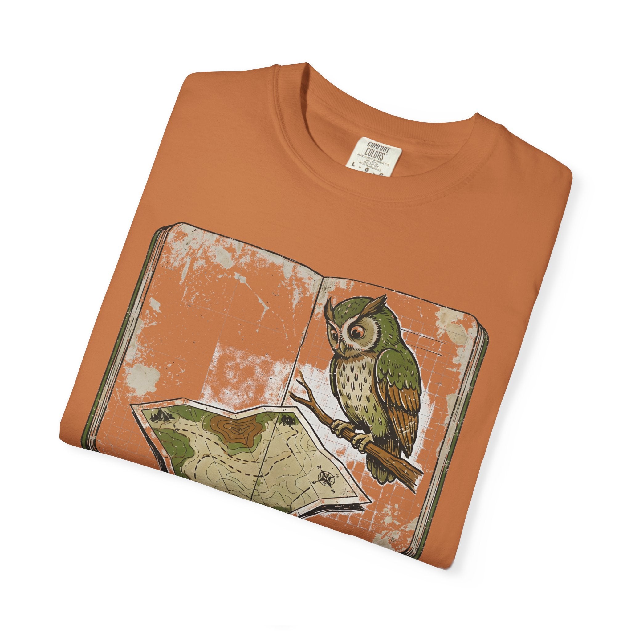 Owl Field Guide T-Shirt