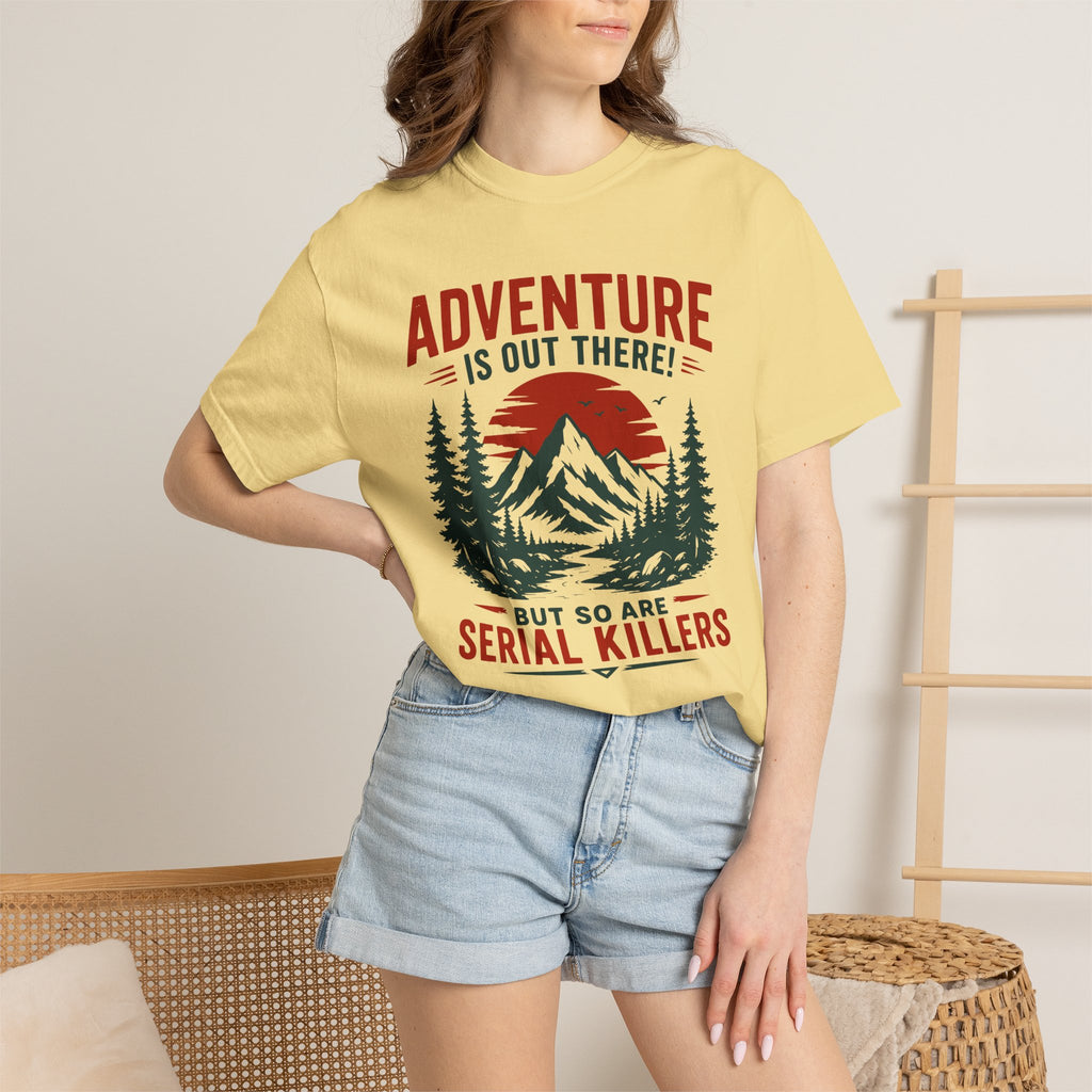 Adventure Is Out There T-Shirt