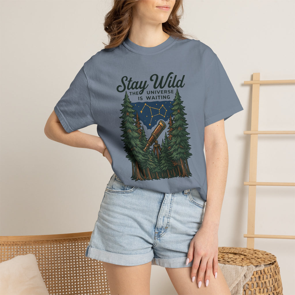 Stay Wild Universe Waiting T-Shirt