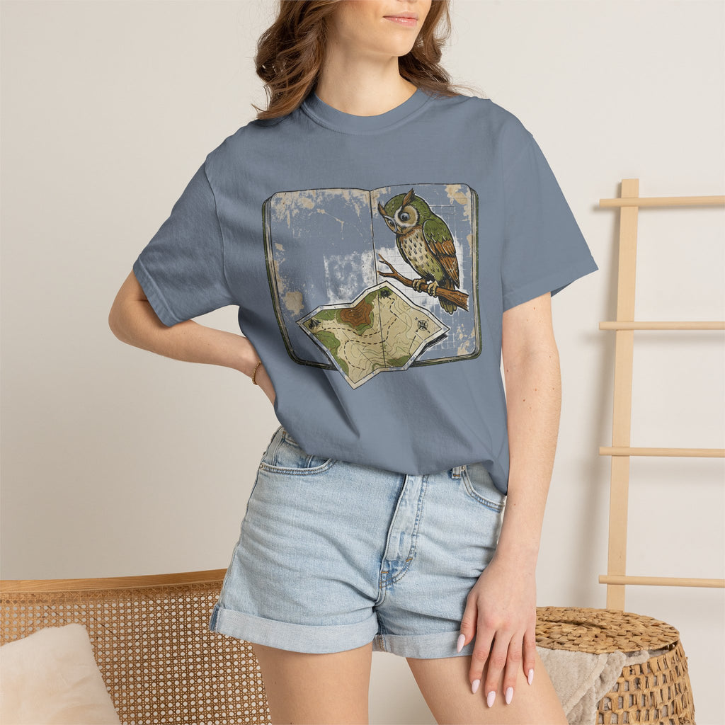 Owl Field Guide T-Shirt