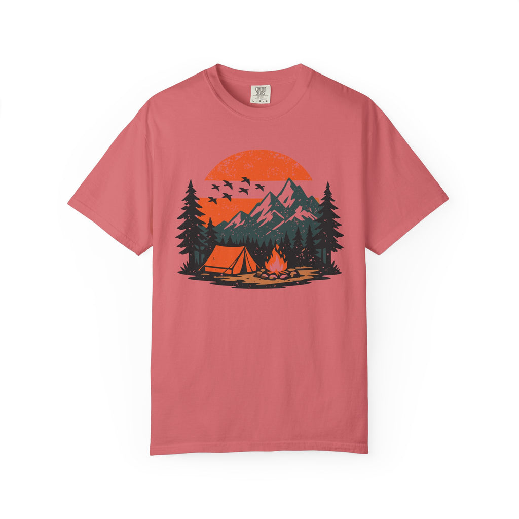 Campfire Sunset T-Shirts