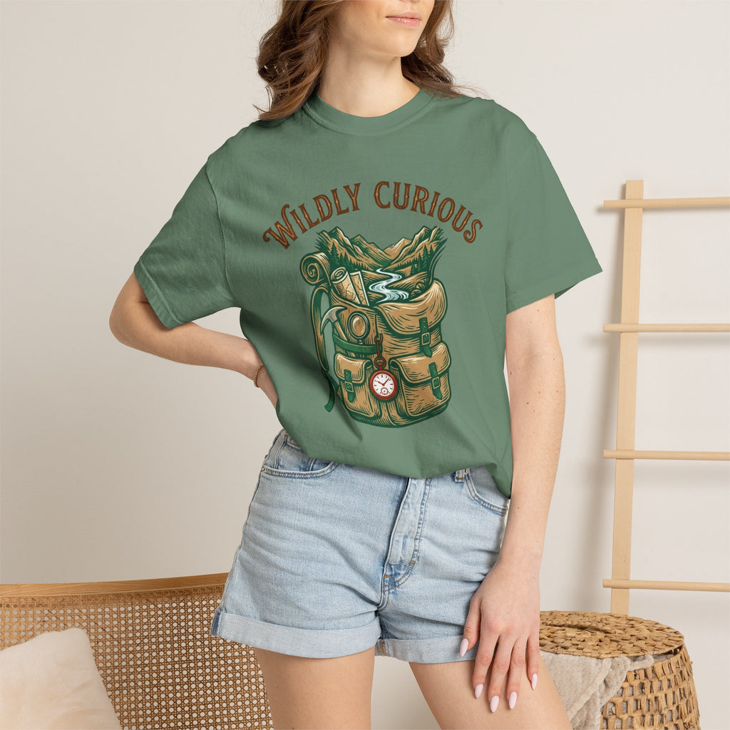 BackPack Curiosity T-Shirt