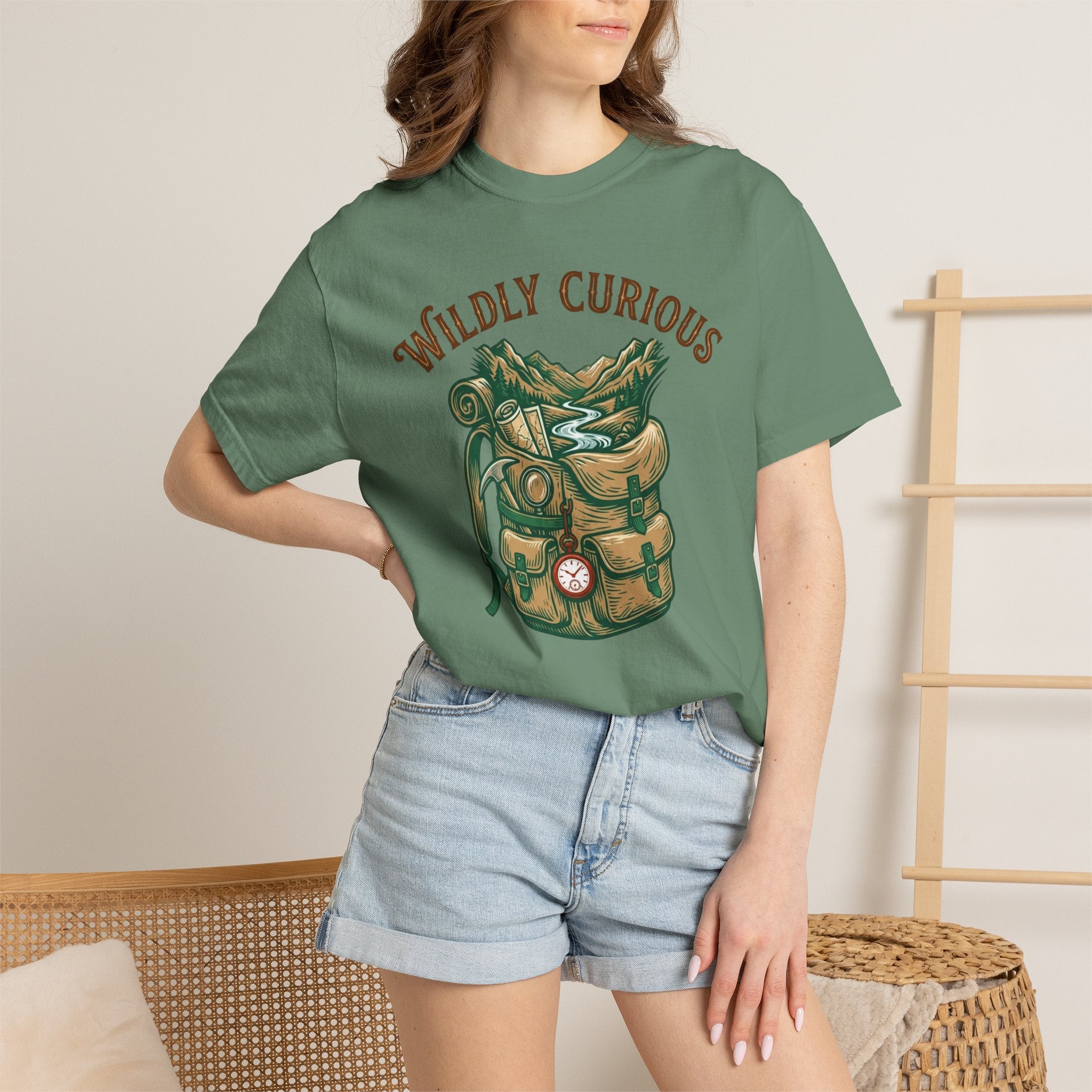 BackPack Curiosity T-Shirt