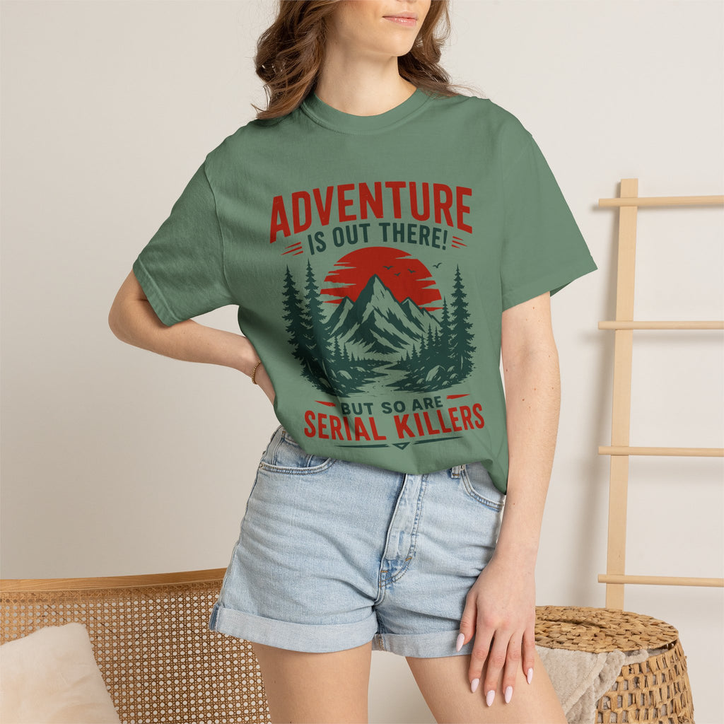 Adventure Is Out There T-Shirt