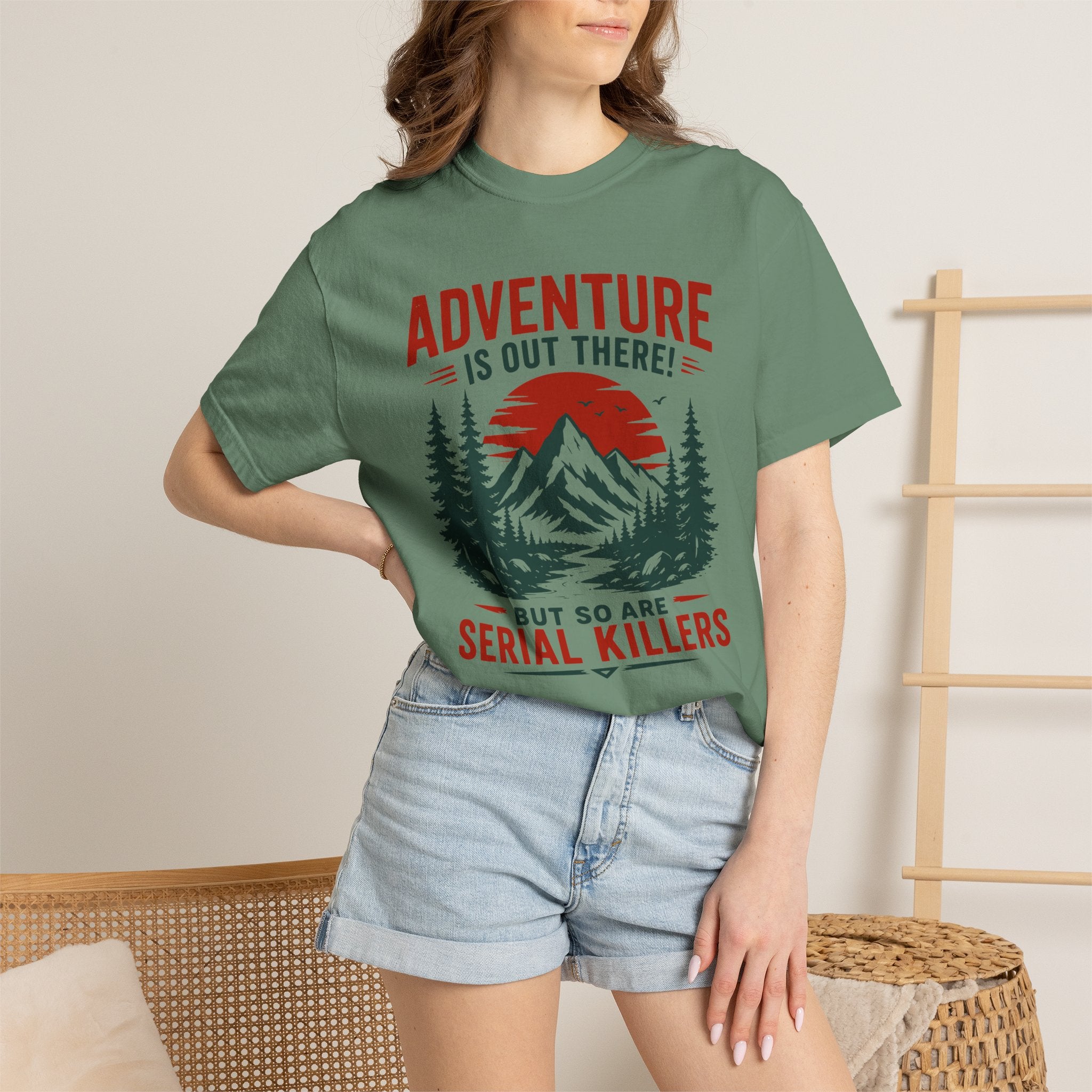 Adventure Is Out There T-Shirt