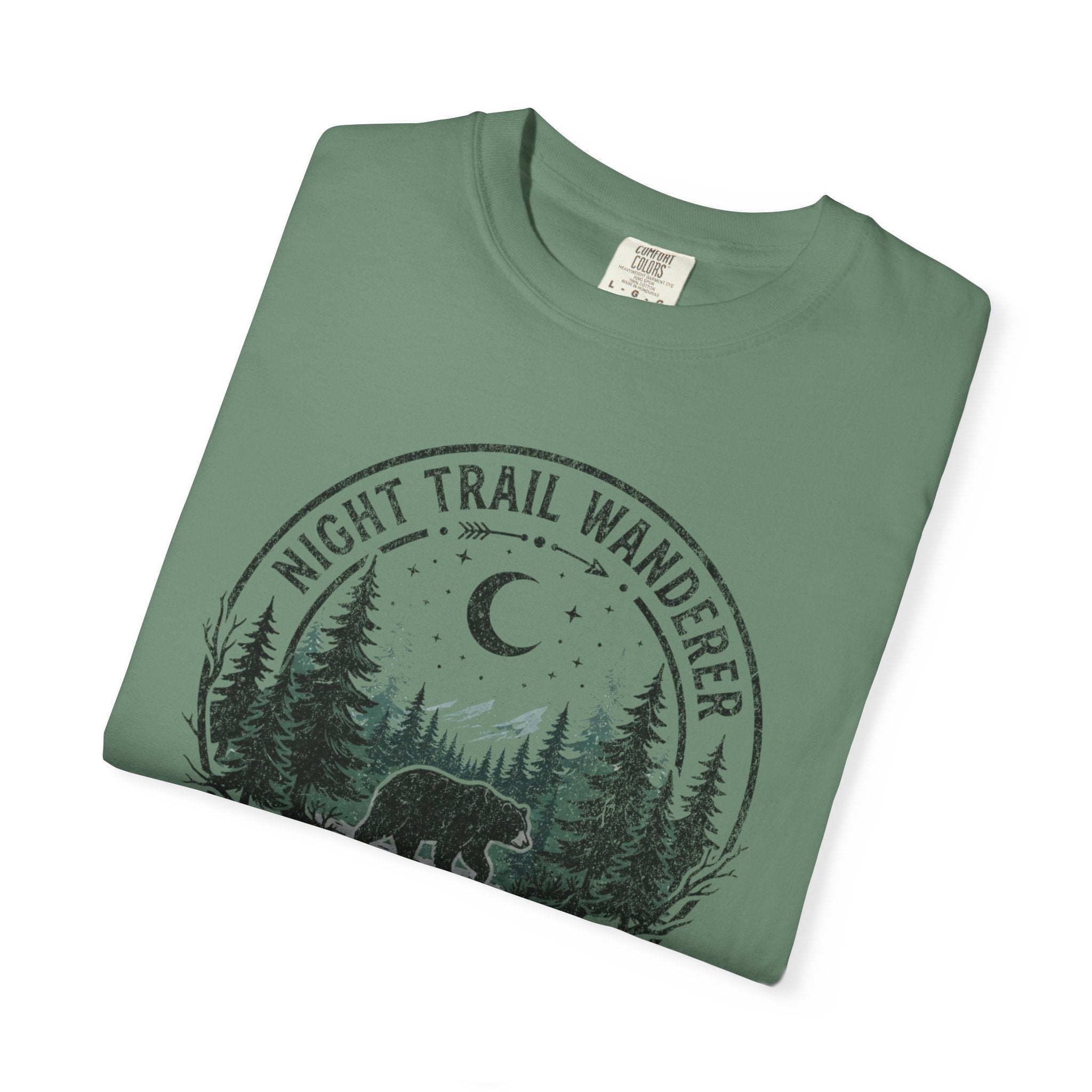 Night Trail Wanderer T-Shirt