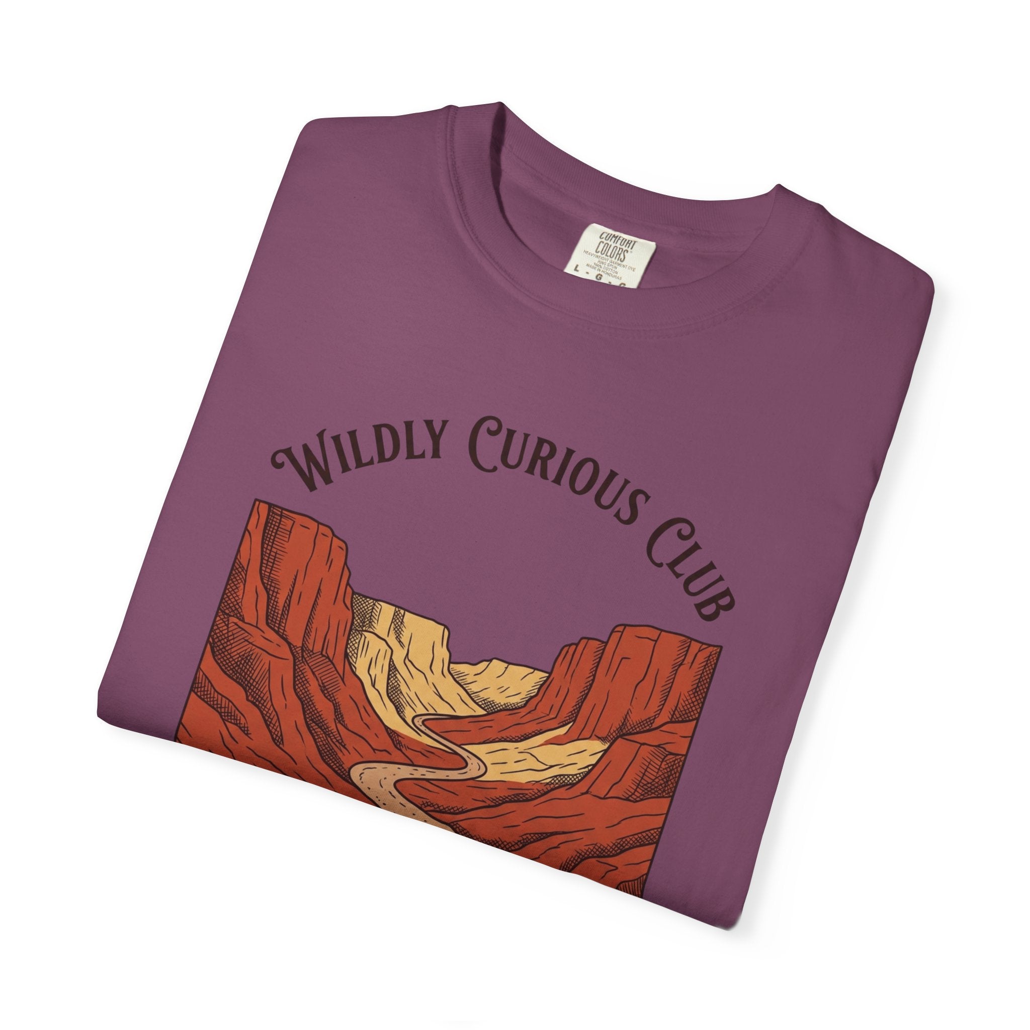 Wildly Curious Canyon T-Shirt