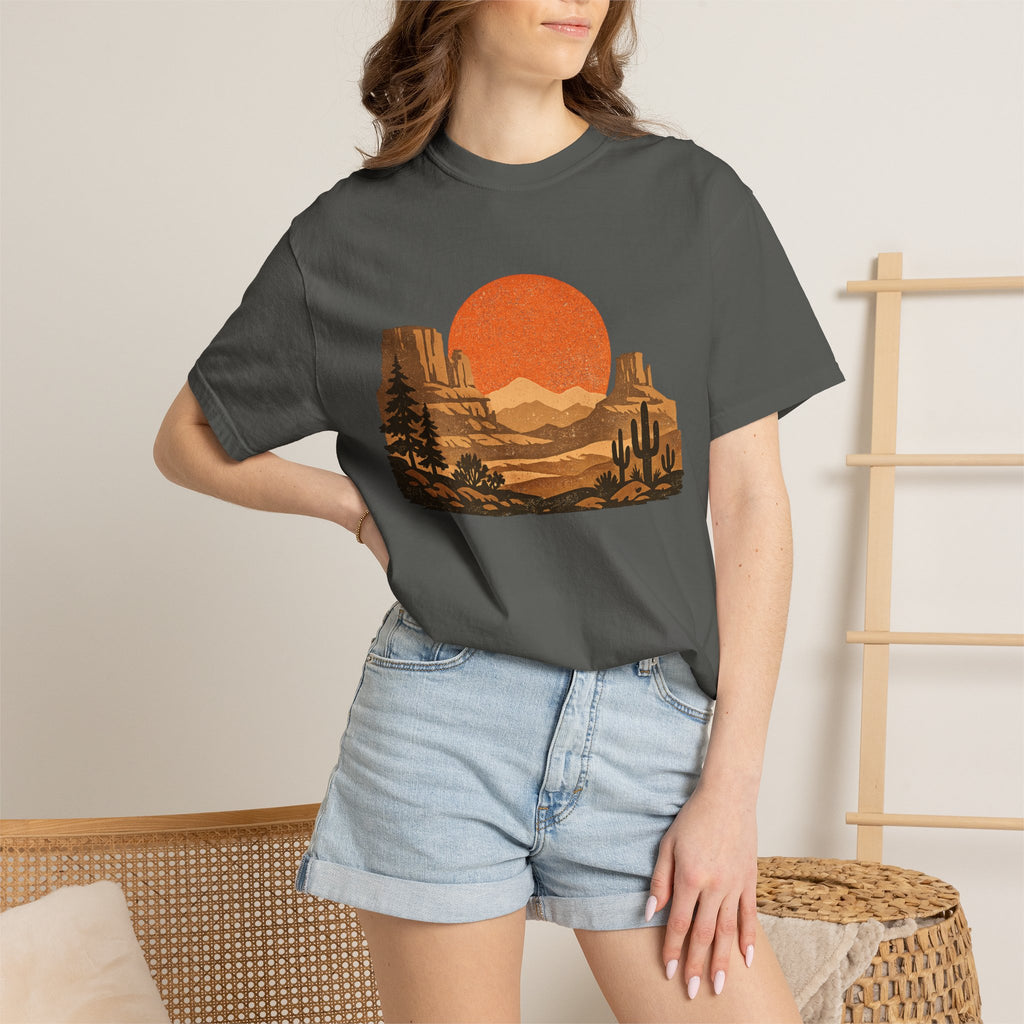 Desert Sunset T-Shirts