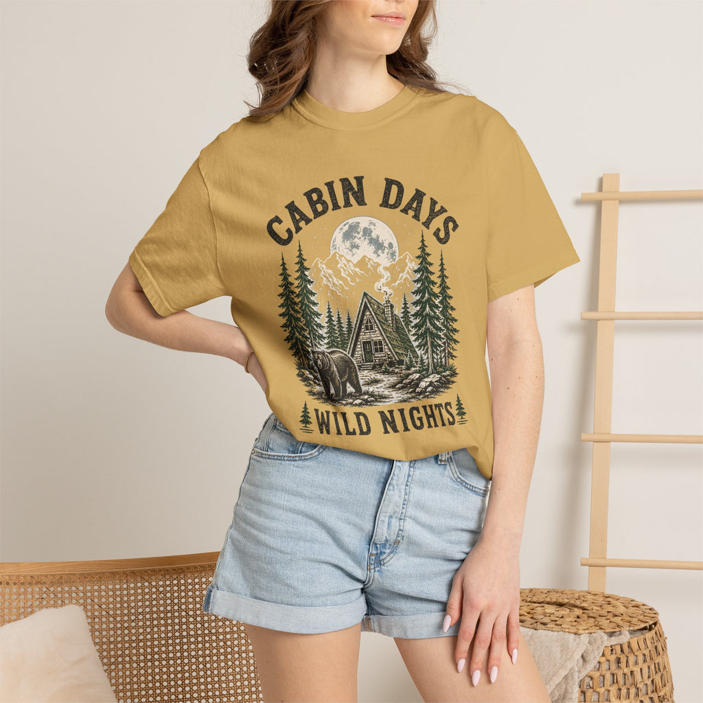 Cabin Days Wild Nights T-Shirt