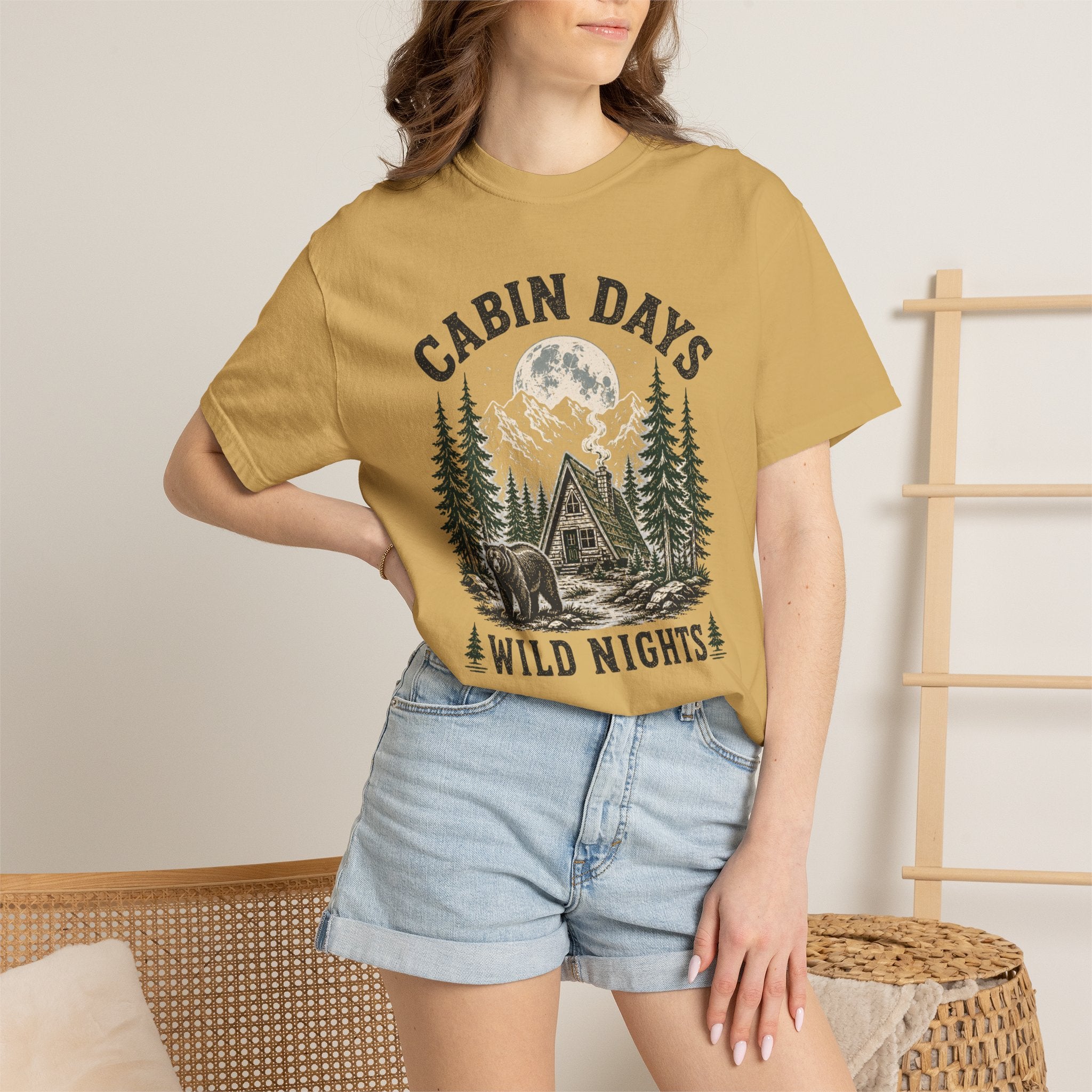 Cabin Days Wild Nights T-Shirt