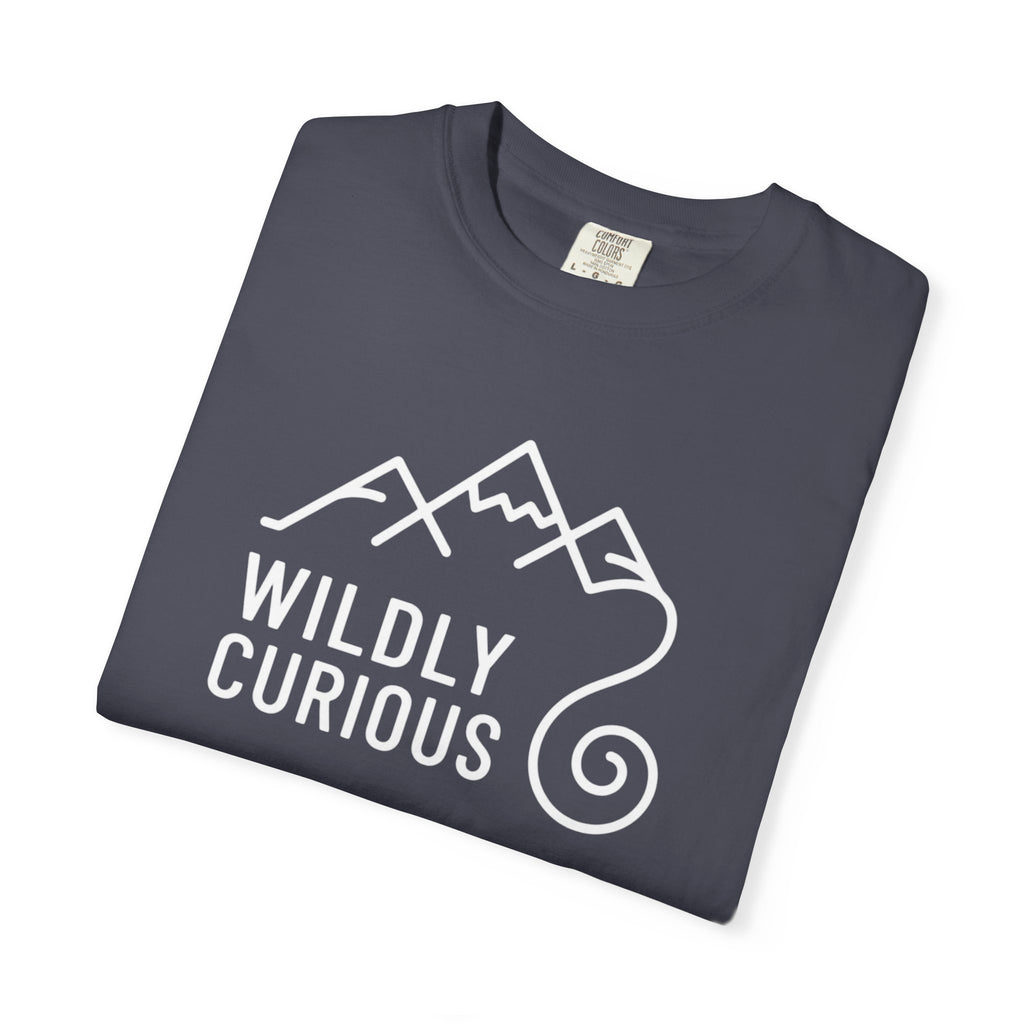 Wildly Curious Simple T-Shirt