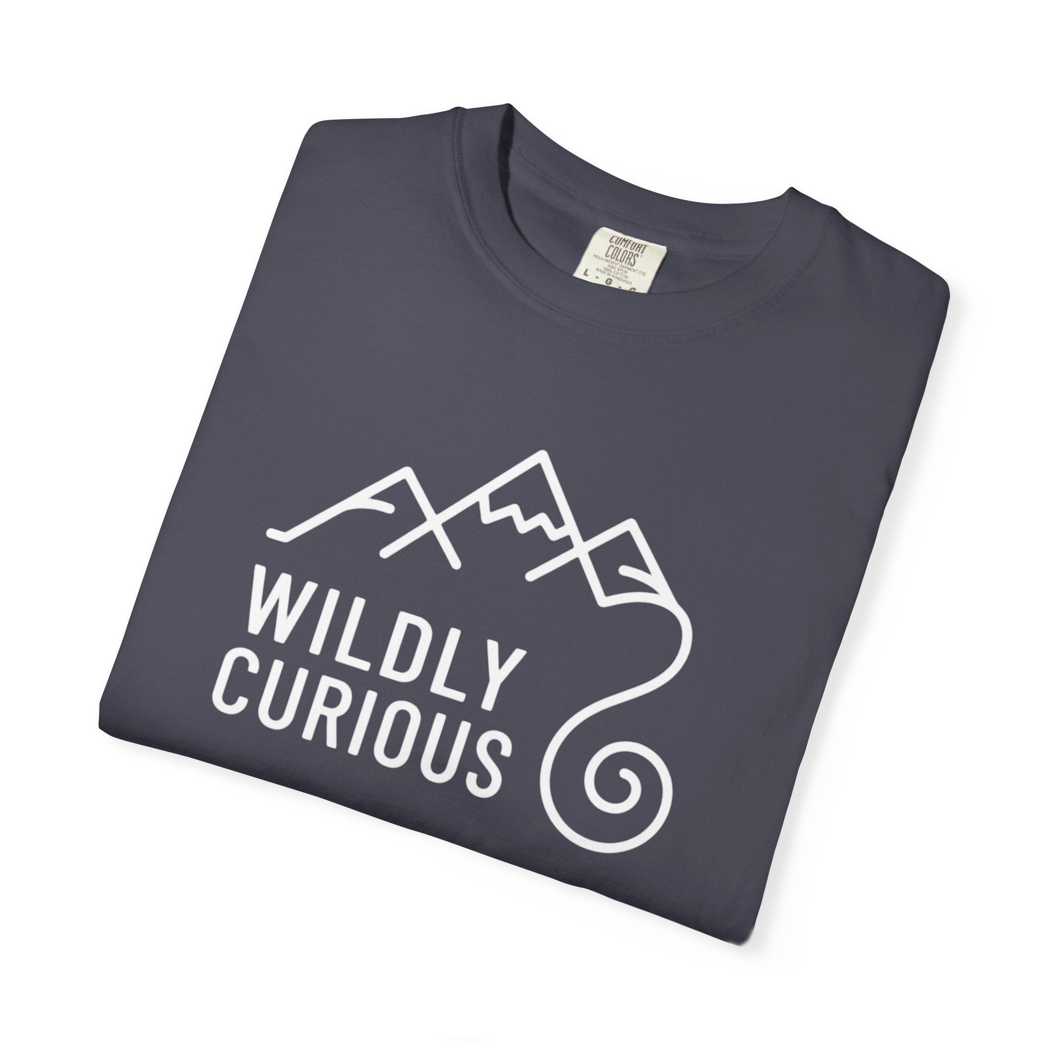 Wildly Curious Simple T-Shirt