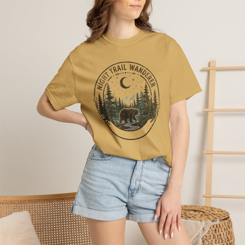 Night Trail Wanderer T-Shirt