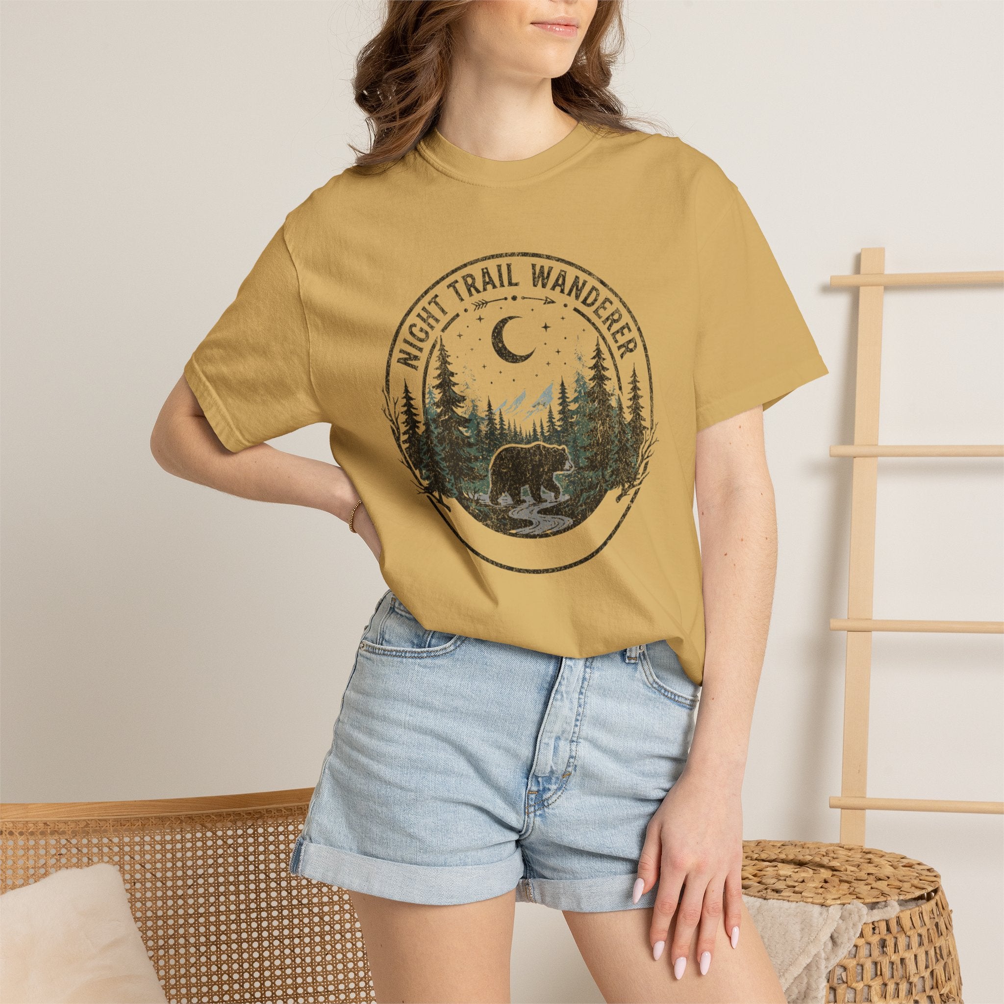 Night Trail Wanderer T-Shirt