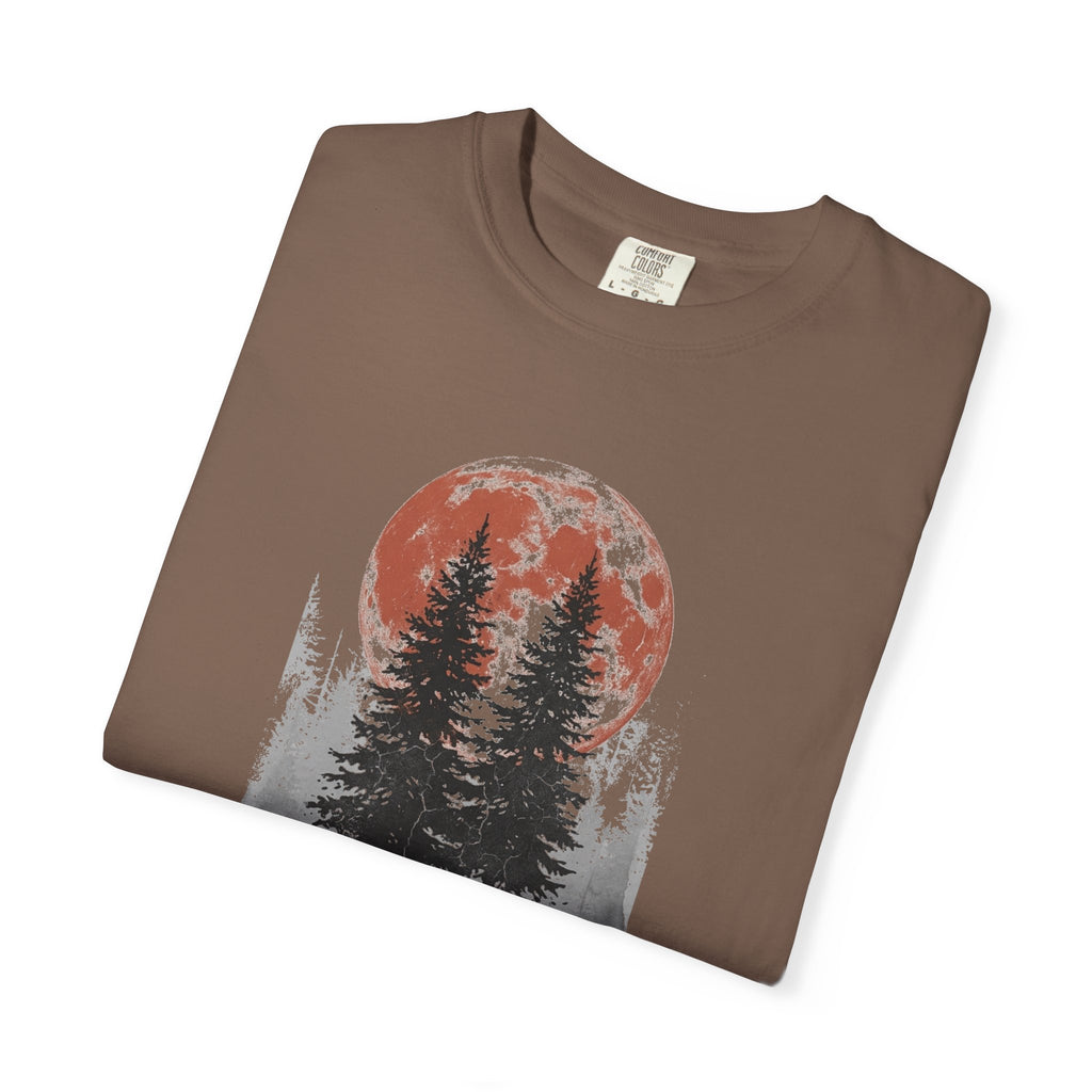 Red Moon Trees T-Shirts