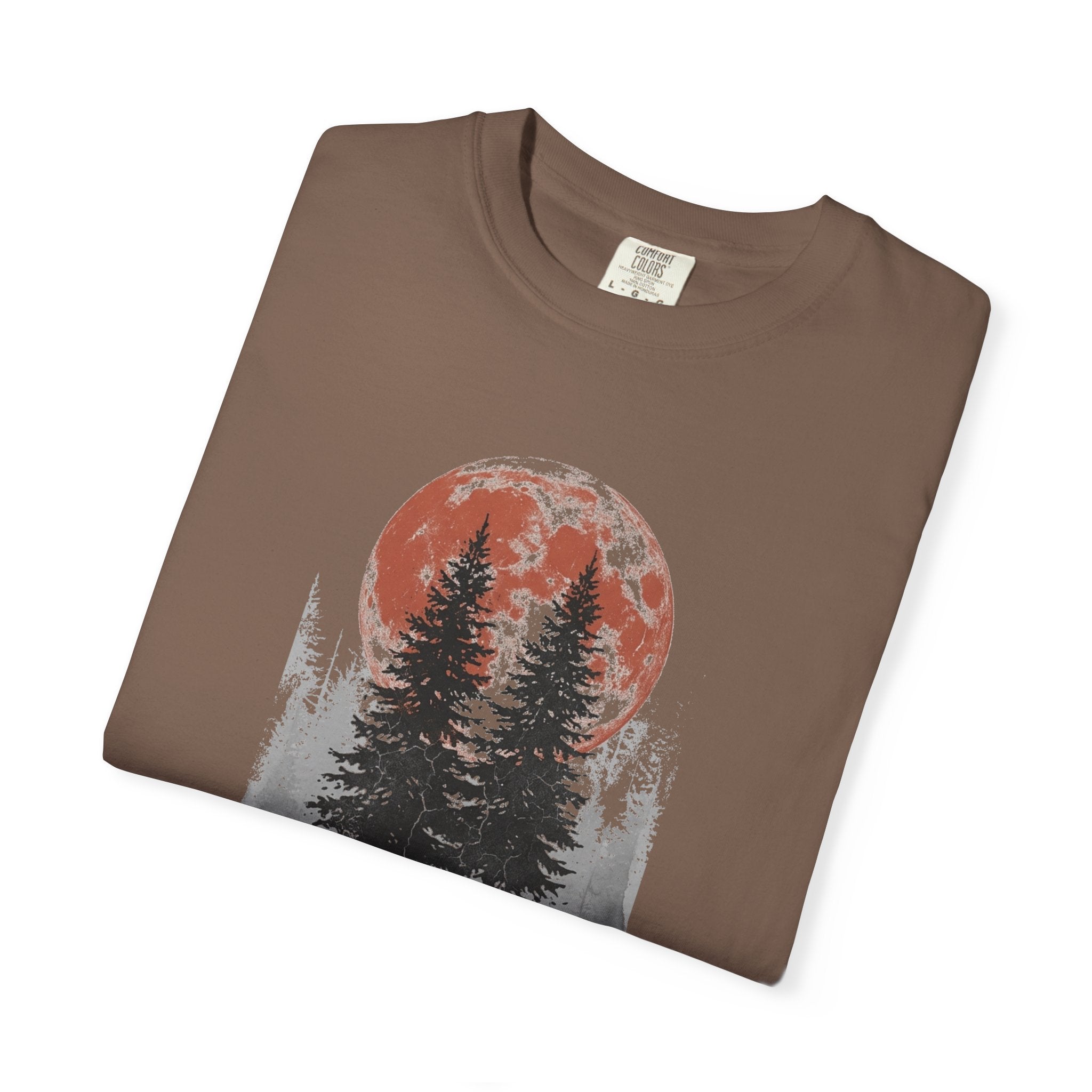 Red Moon Trees T-Shirts