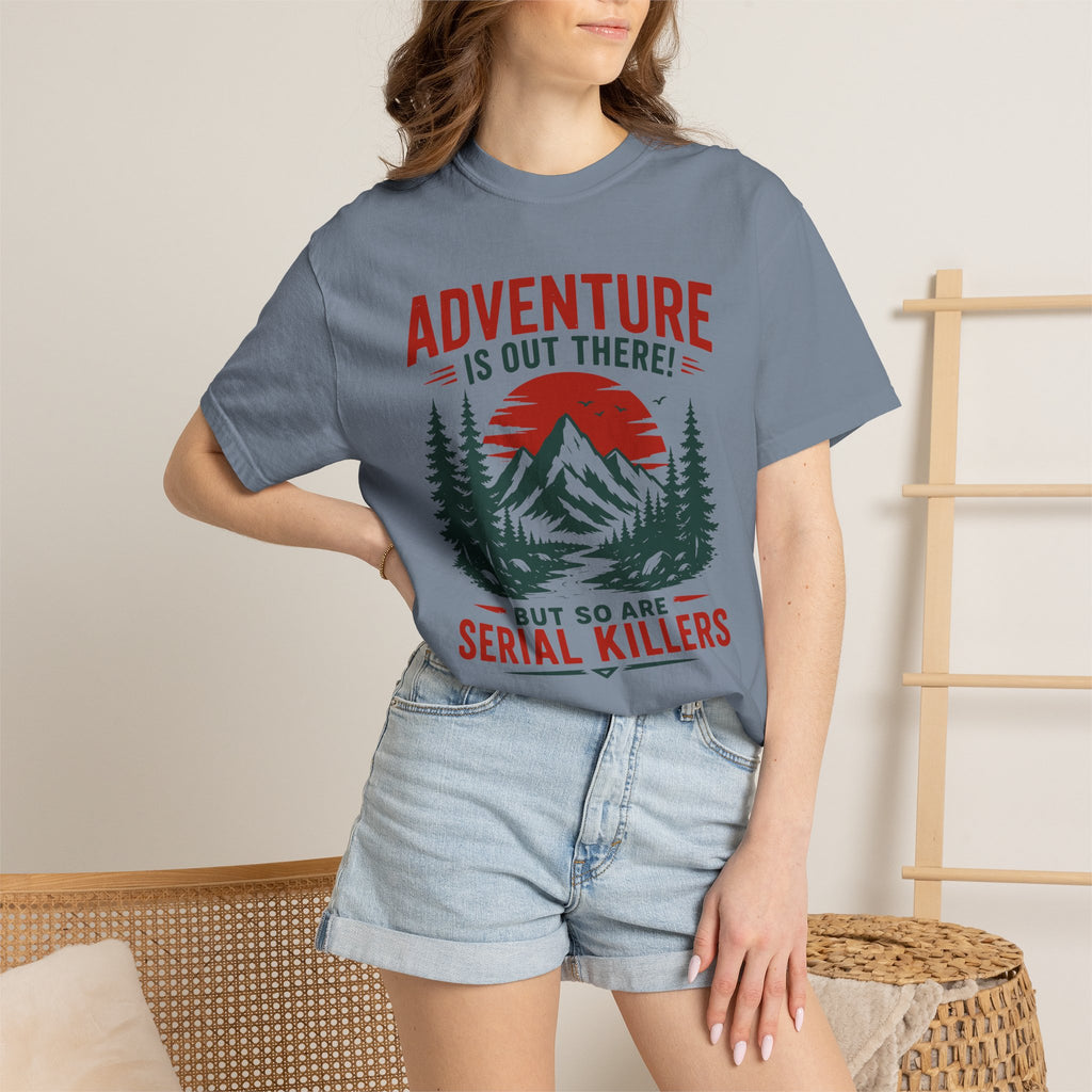Adventure Is Out There T-Shirt
