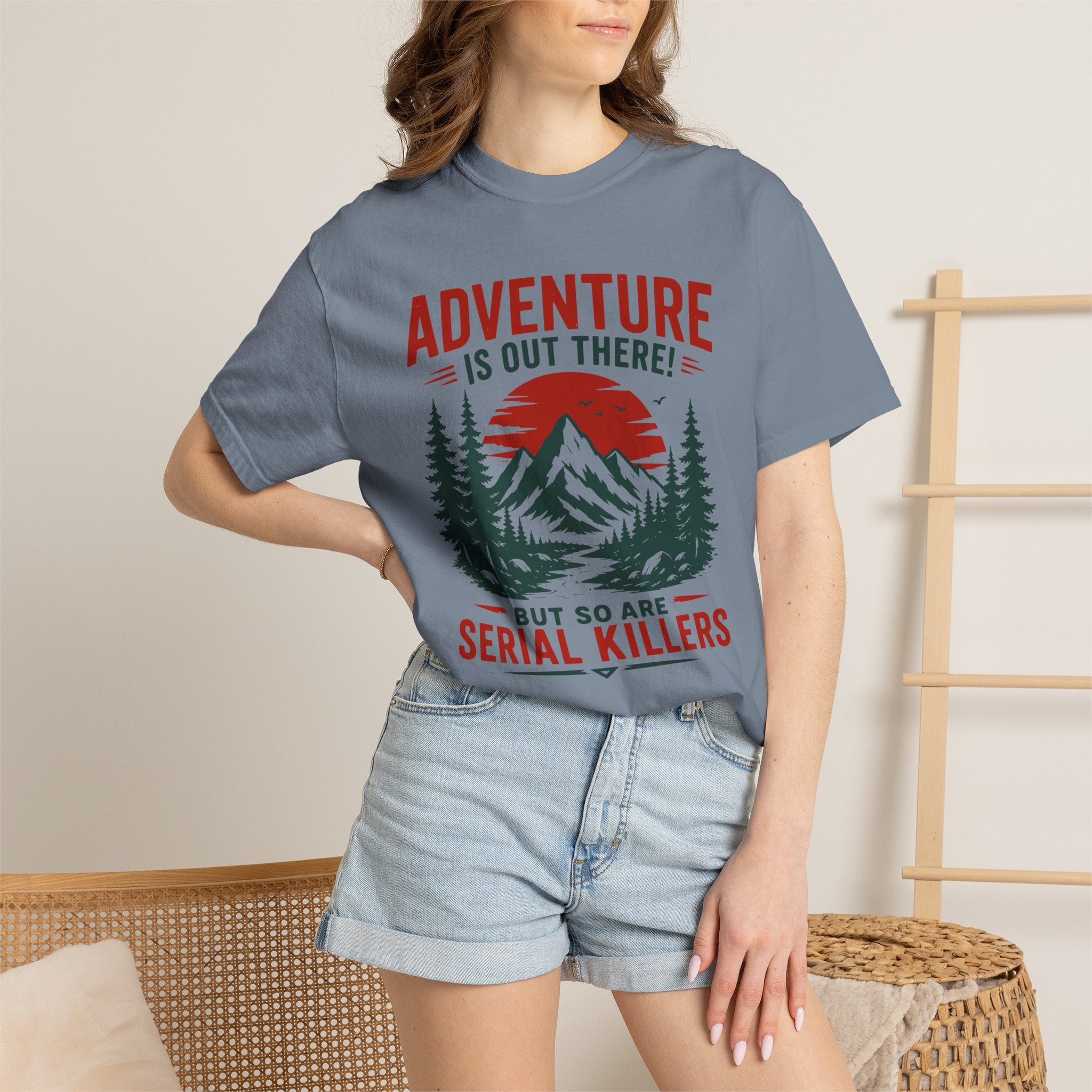 Adventure Is Out There T-Shirt