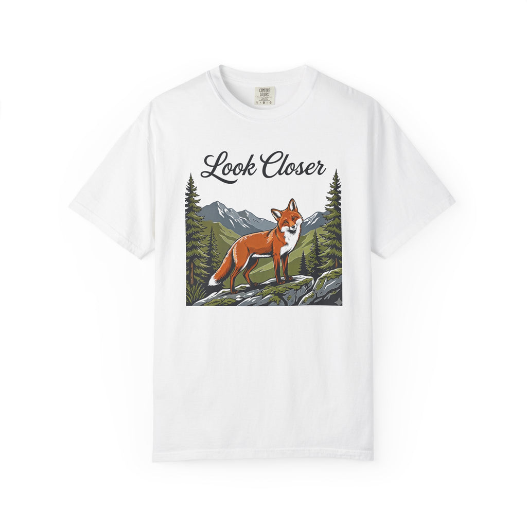 Look Closer Fox T-Shirt