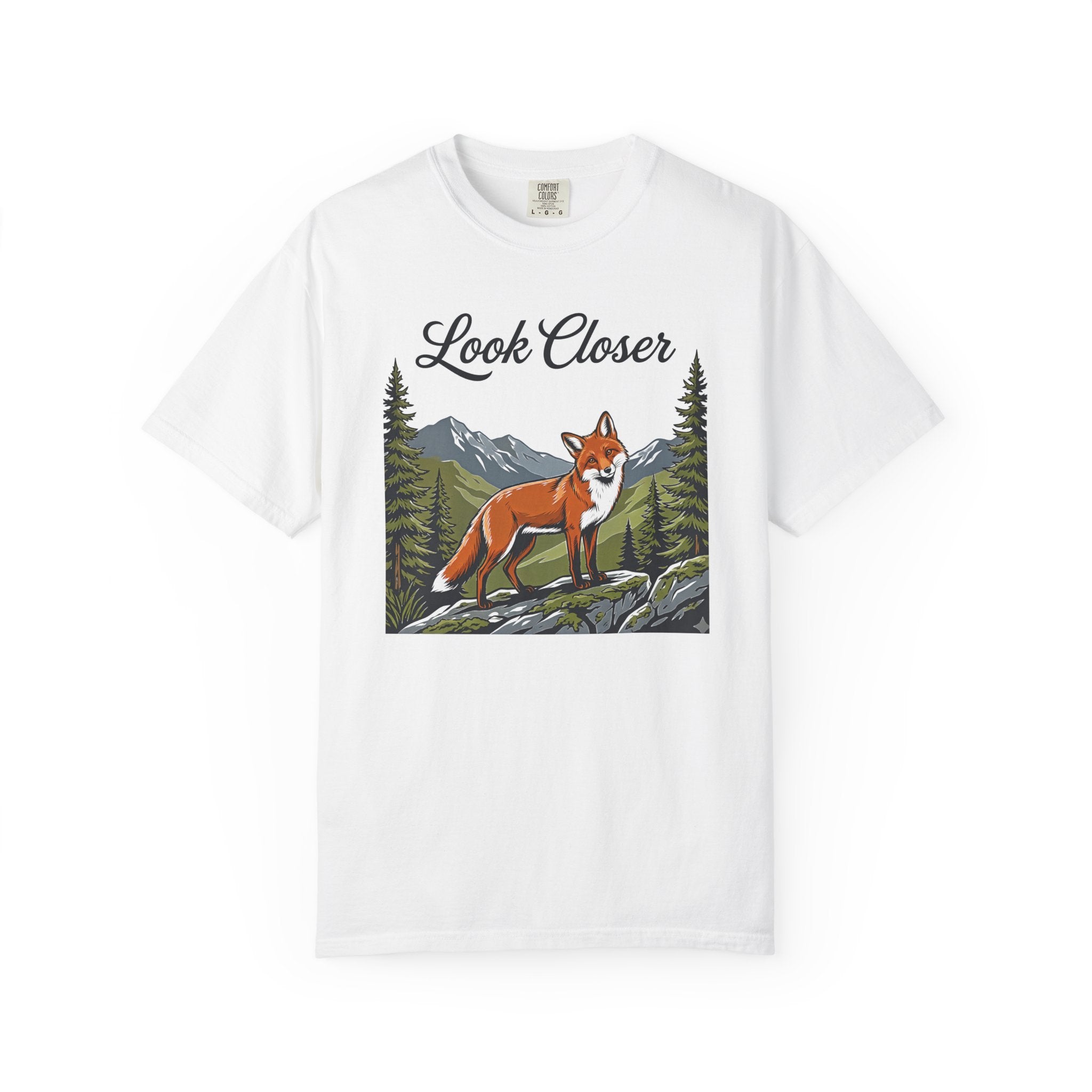 Look Closer Fox T-Shirt