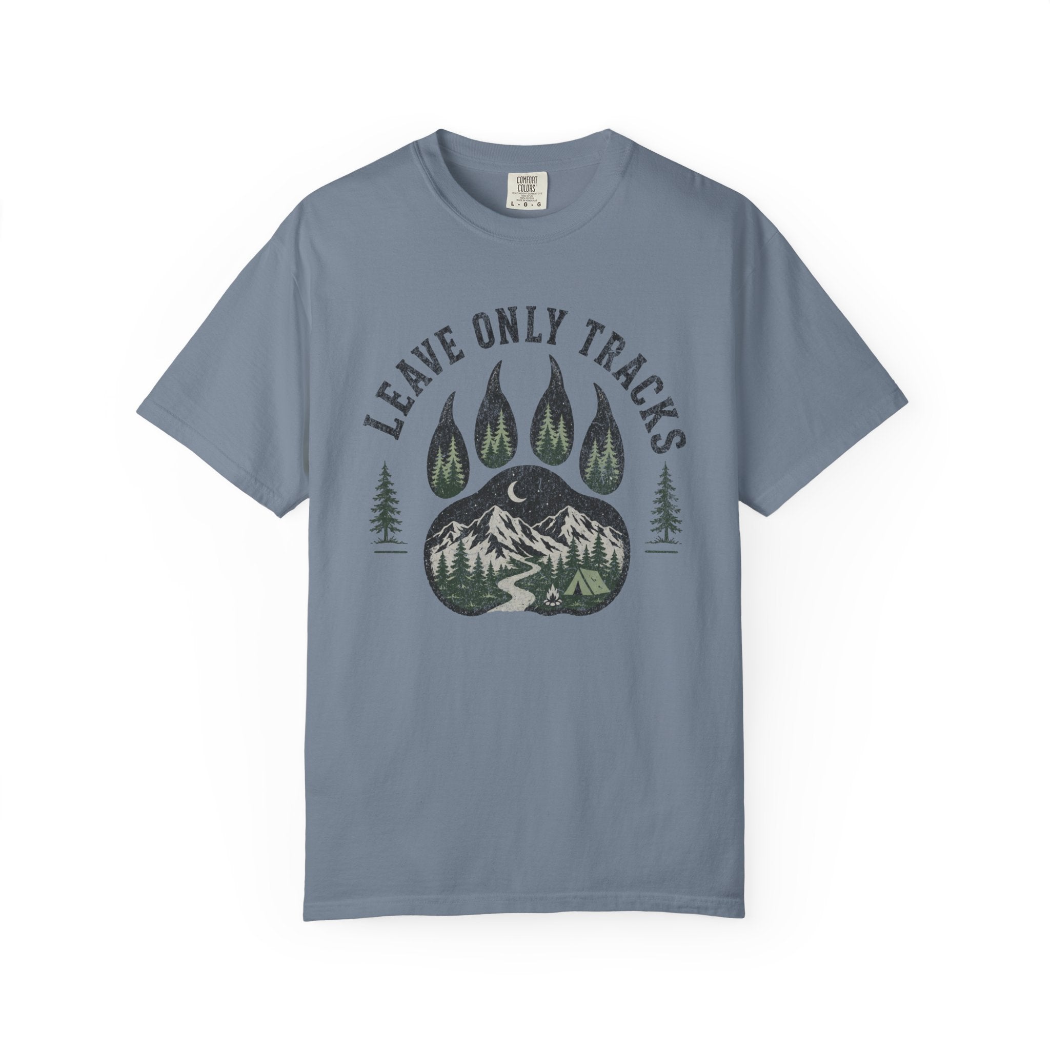 Leave Only Tracks T-Shirt
