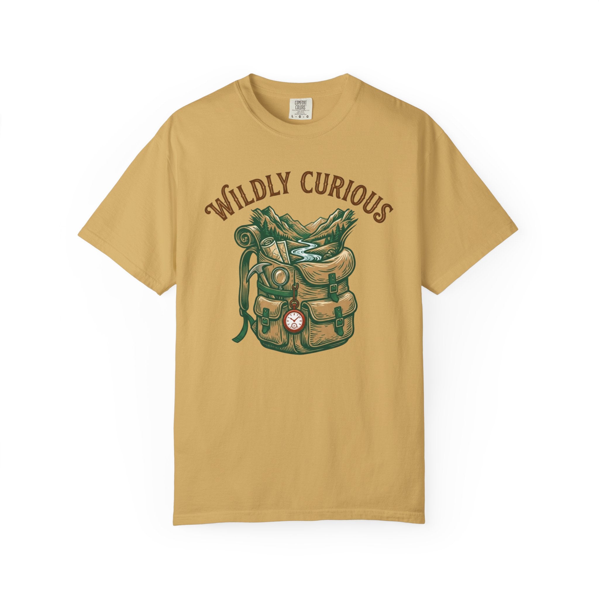 BackPack Curiosity T-Shirt