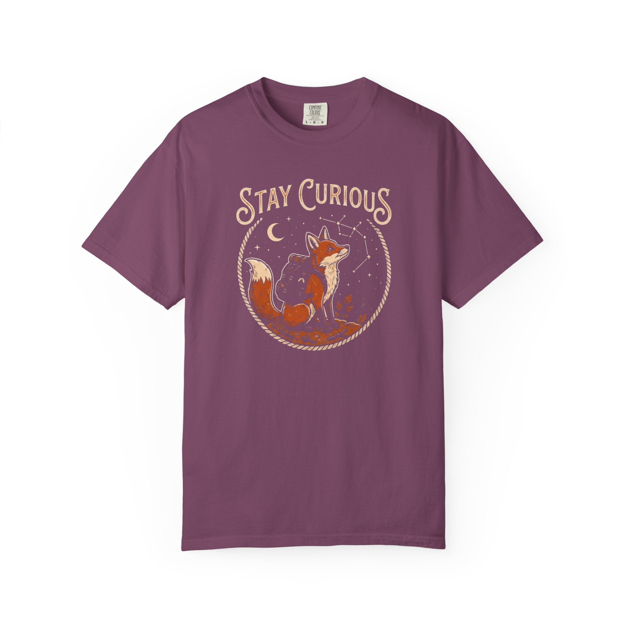 Stay Curious Fox T-Shirt