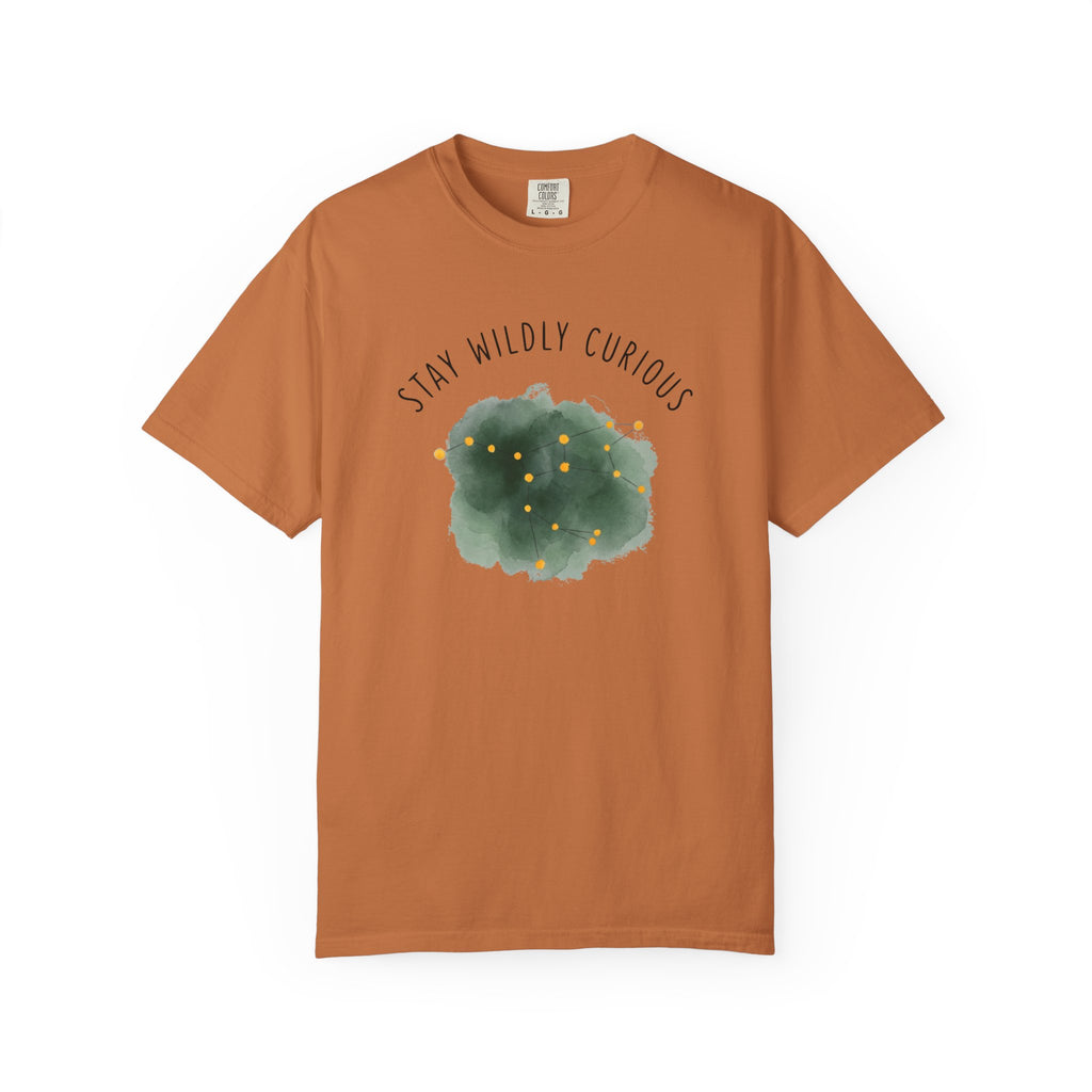 Stay Wildly Curious Constellation T-Shirt