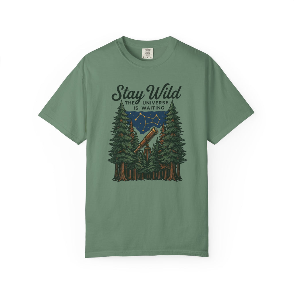 Stay Wild Universe Waiting T-Shirt