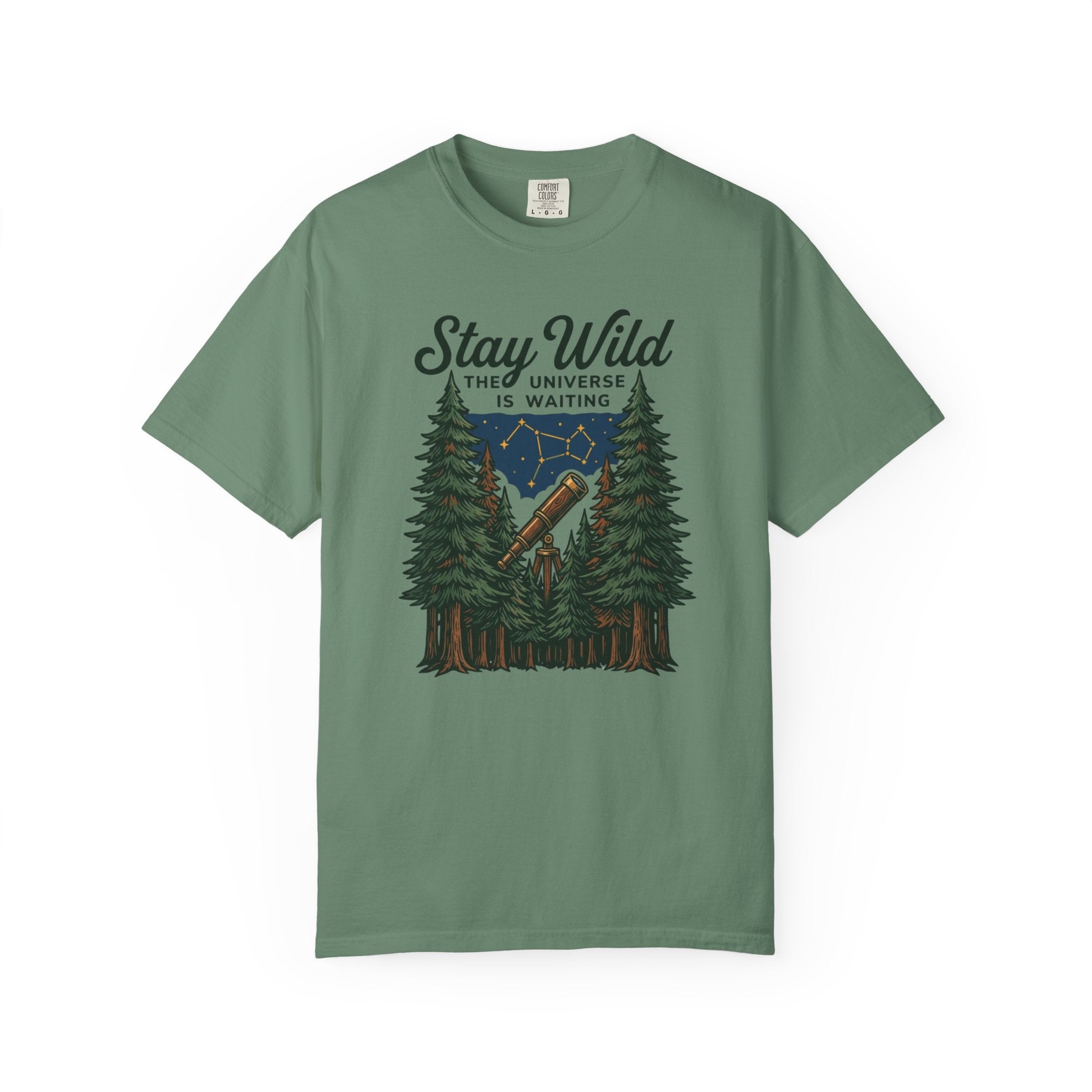 Stay Wild Universe Waiting T-Shirt