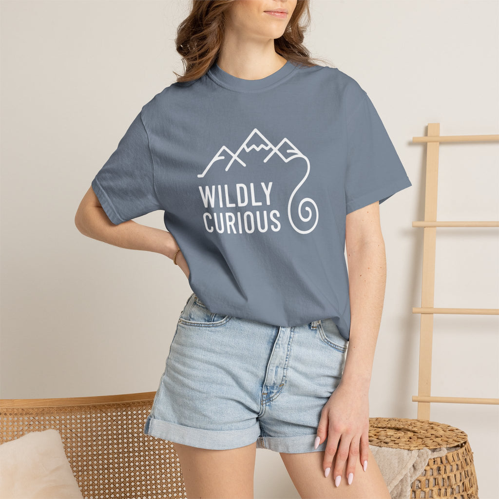 Wildly Curious Simple T-Shirt