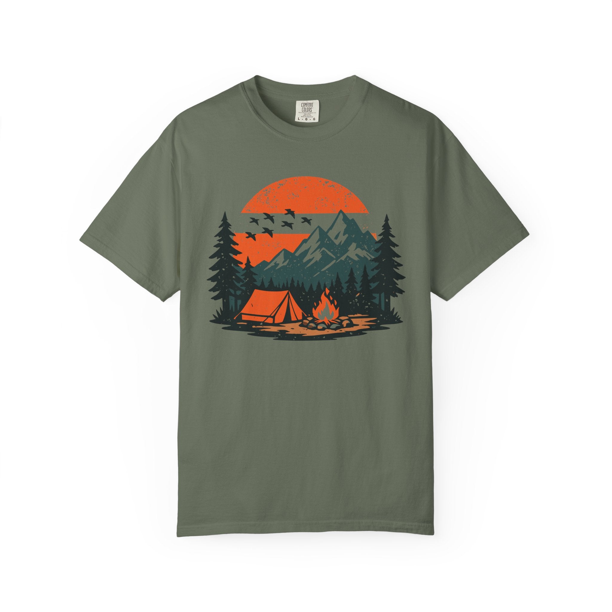 Campfire Sunset T-Shirts