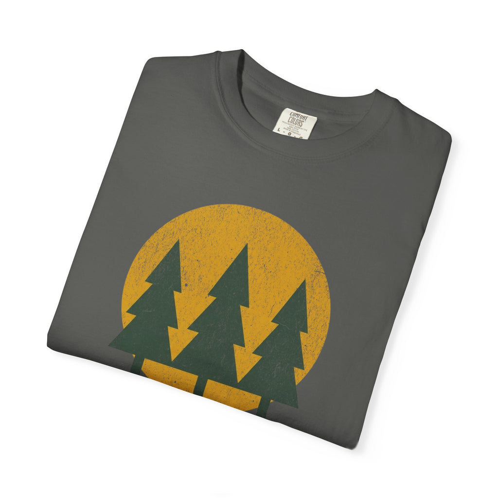 Flat Tree Sunrise T-Shirts