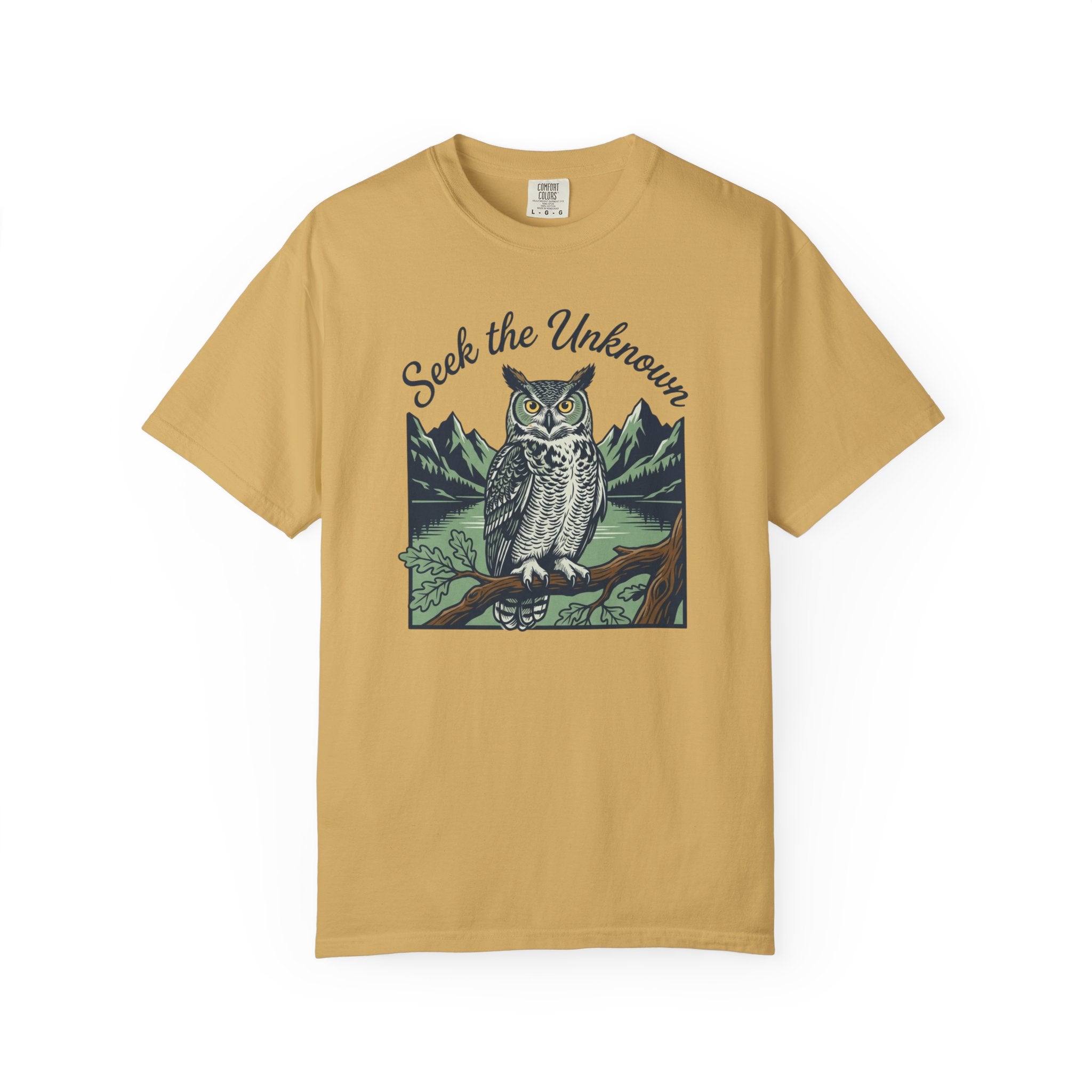 Seek The Unkown Owl T-Shirt