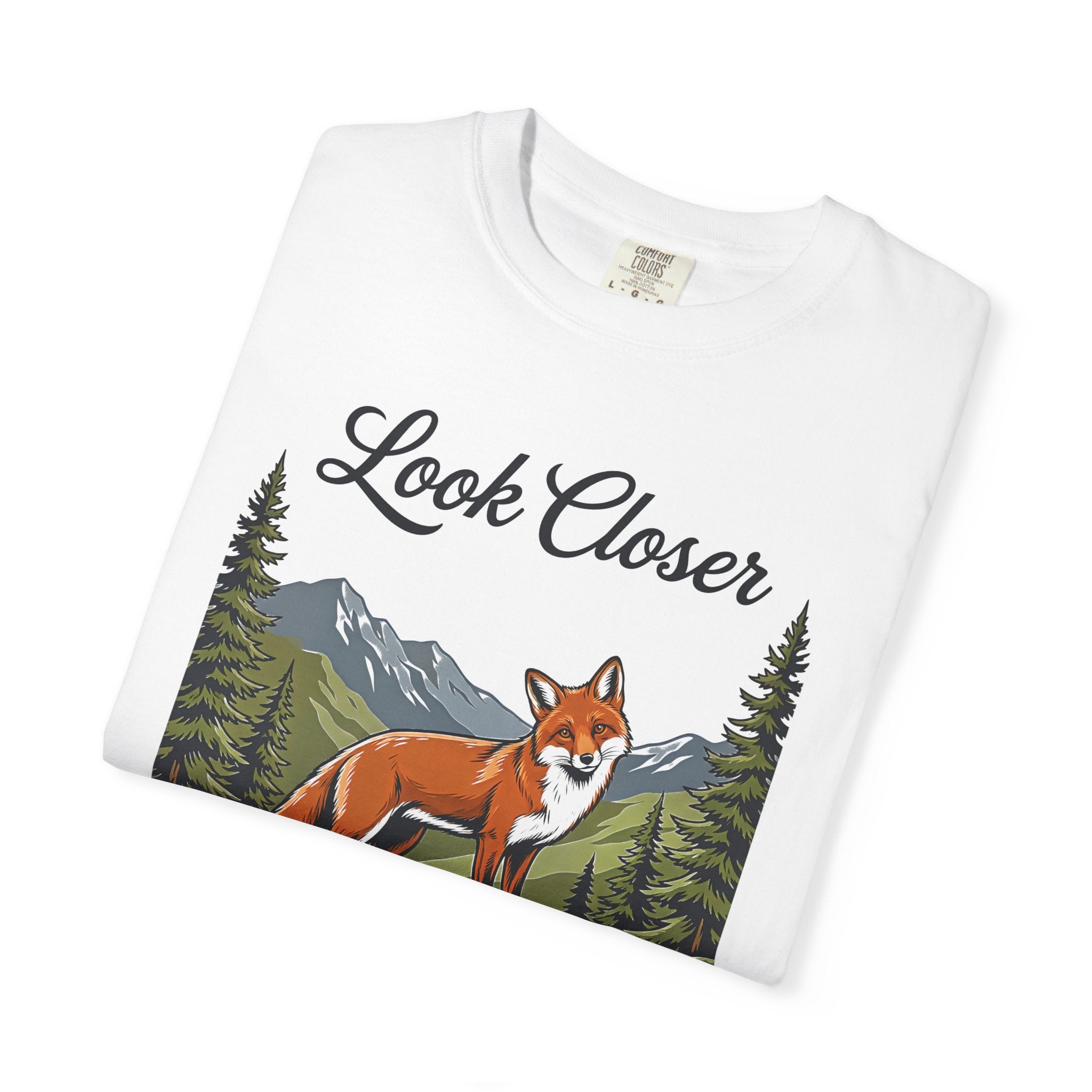 Look Closer Fox T-Shirt