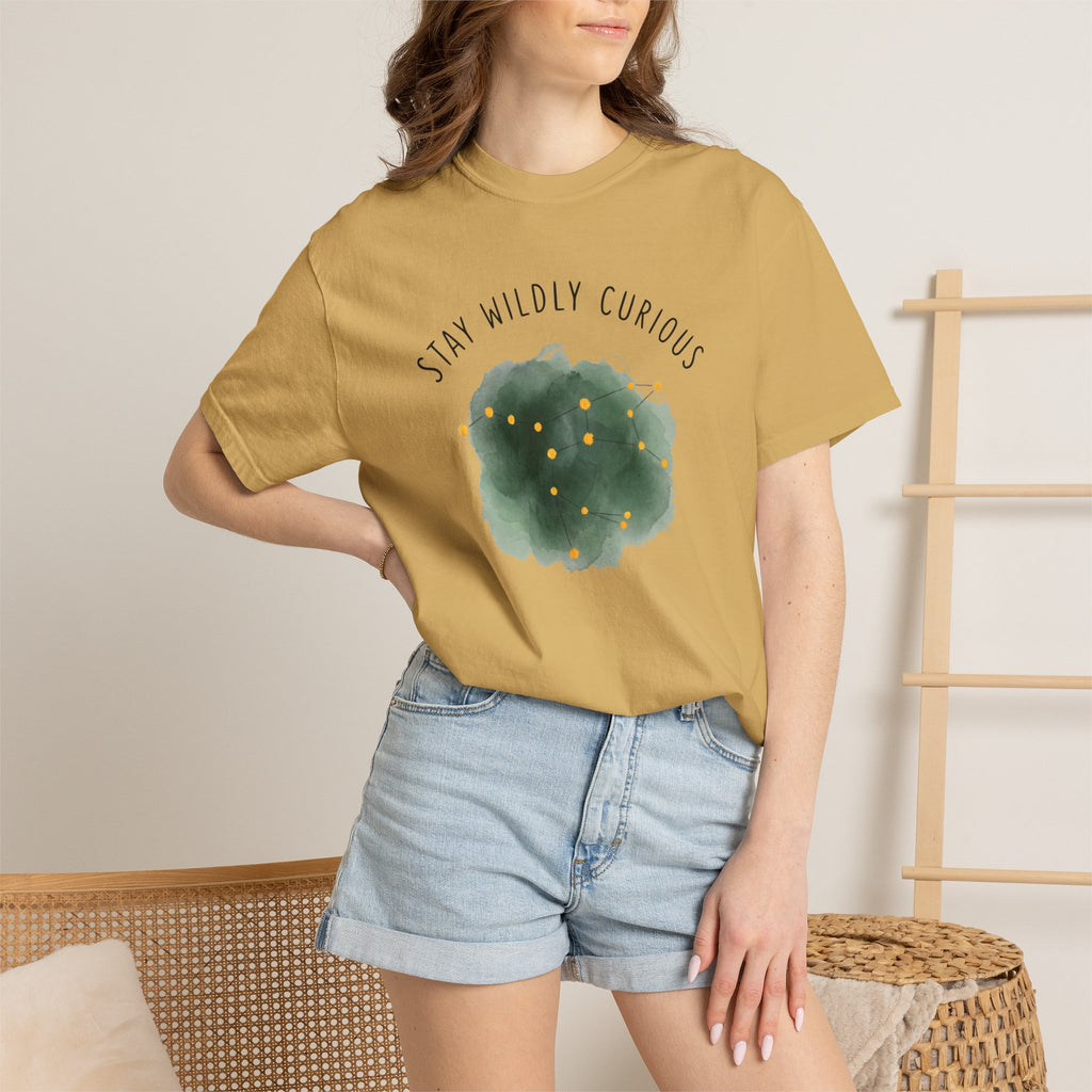 Stay Wildly Curious Constellation T-Shirt