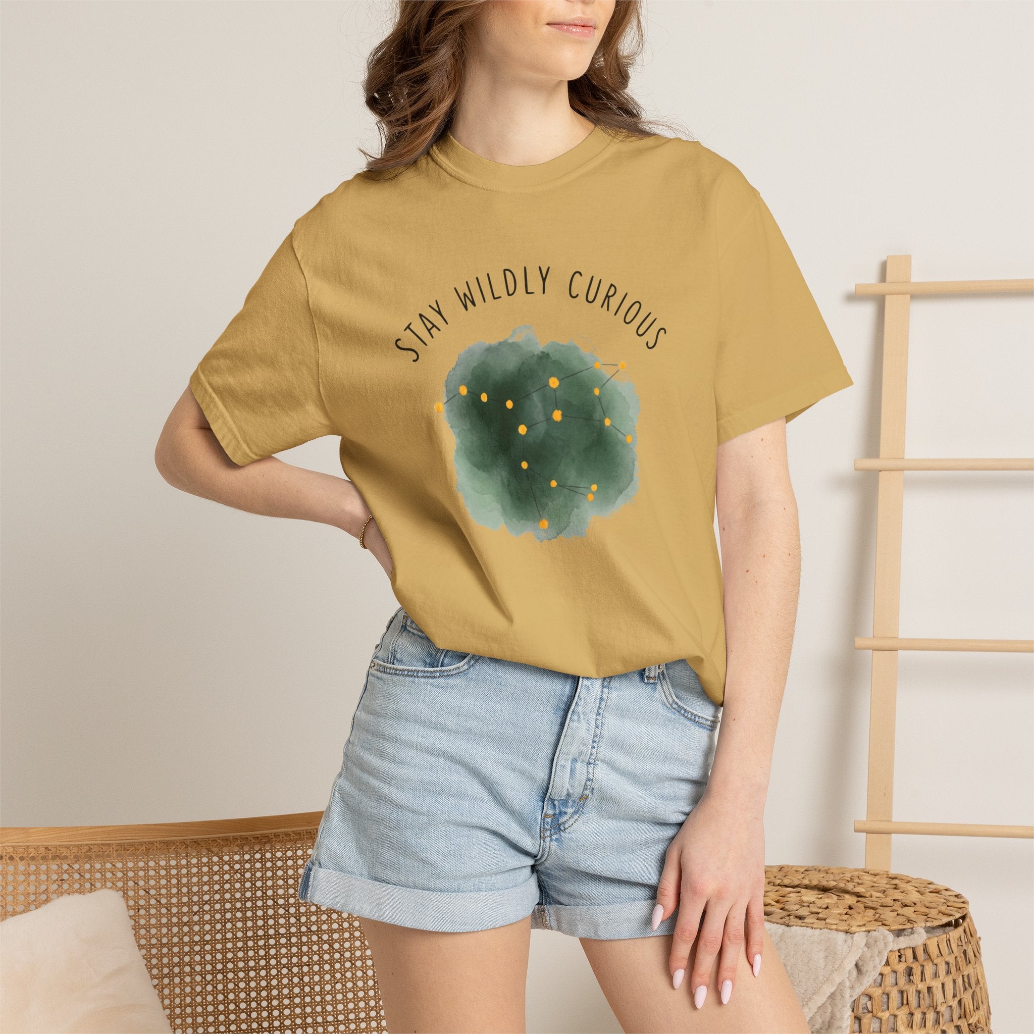Stay Wildly Curious Constellation T-Shirt