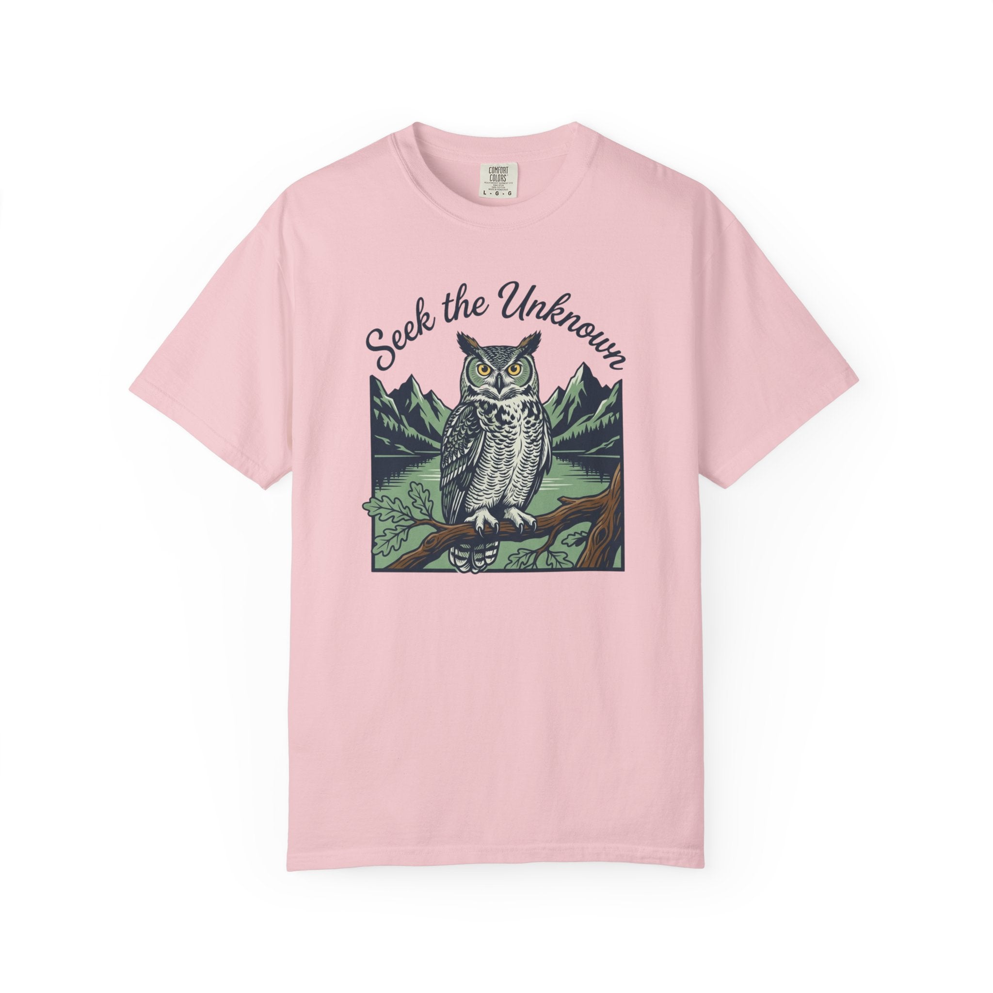 Seek The Unkown Owl T-Shirt