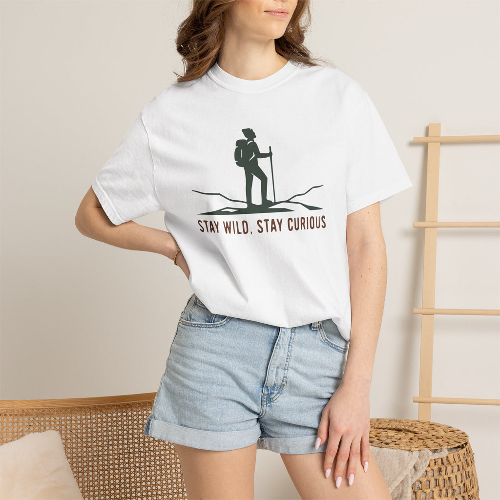 Stay Wild Stay Curious T-Shirt