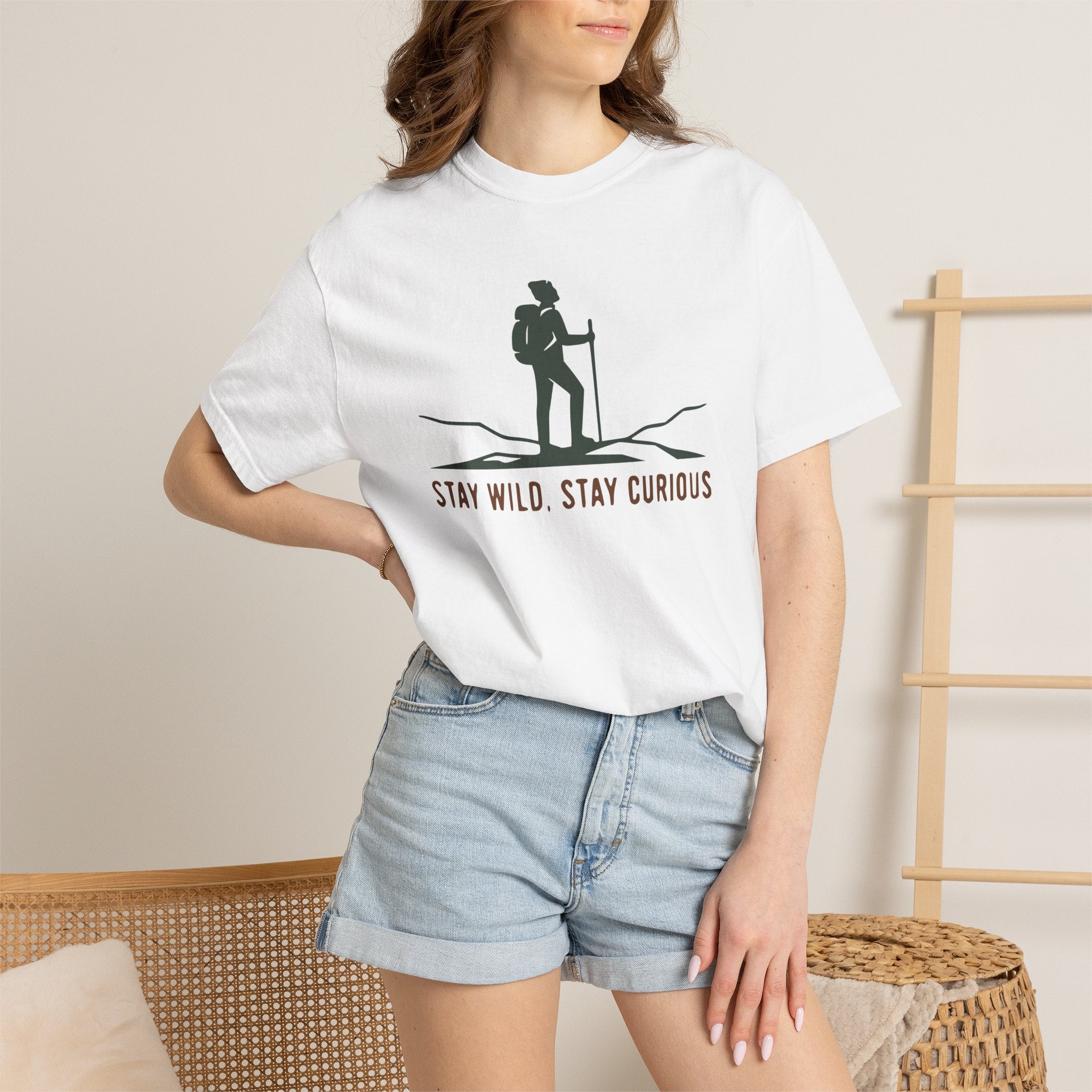 Stay Wild Stay Curious T-Shirt