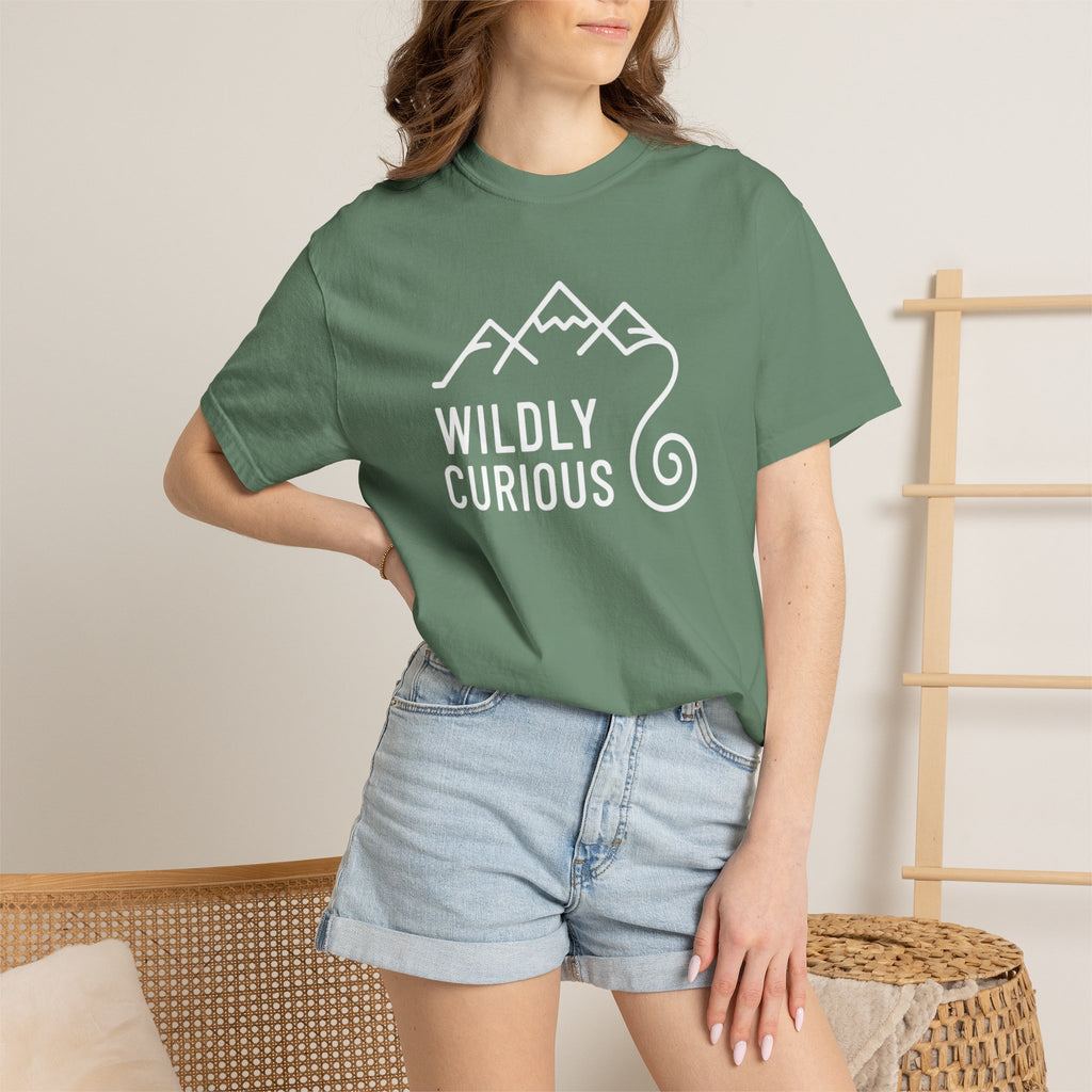 Wildly Curious Simple T-Shirt