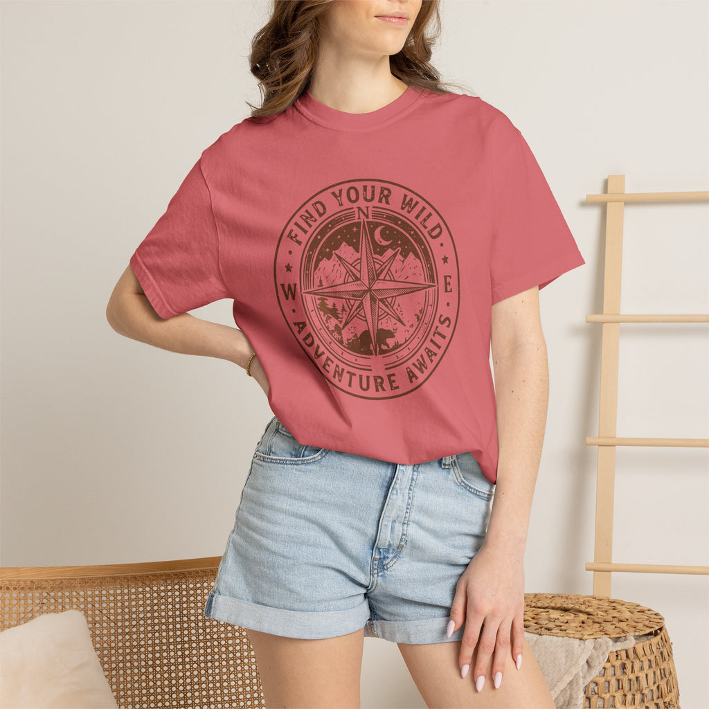 Find Your Wild Adventure Awaits T-Shirt