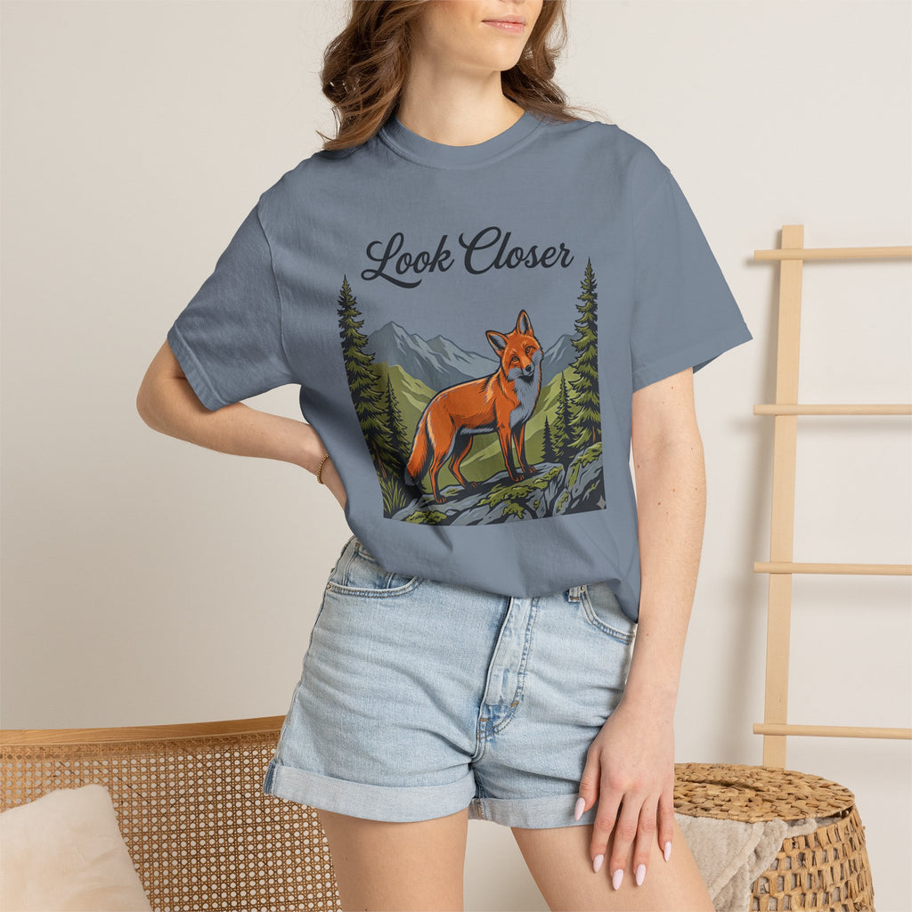 Look Closer Fox T-Shirt
