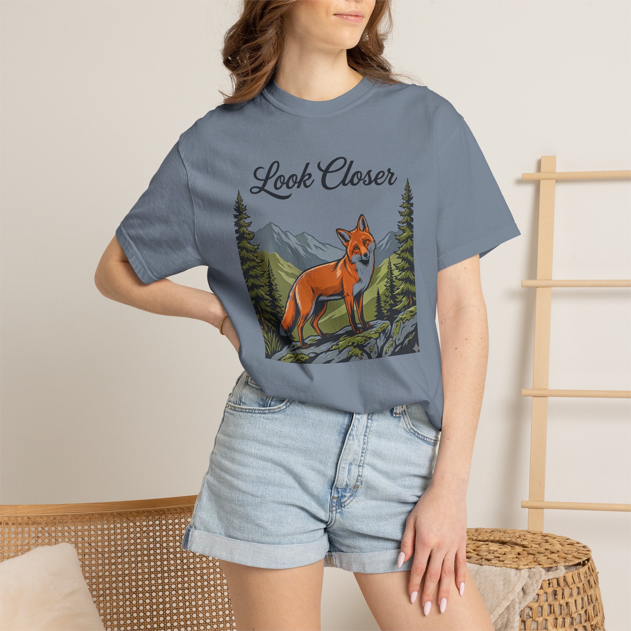 Look Closer Fox T-Shirt